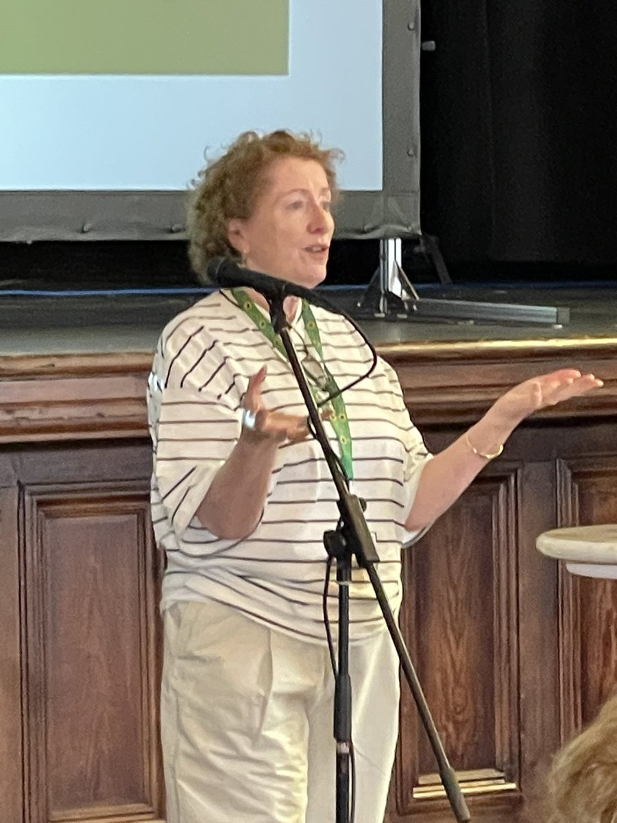 Day two of Voice Matters in <a href="/StColumbsHall/">St Columb's Hall</a> has started with Dr Breda Friel from <a href="/ASPS_UU/">Ulster Applied Social and Policy Sciences</a> delivering on how to improve collaboration between sectors. #VM24’s People’s Panel is exploring how to get more young people engaged in decision making .