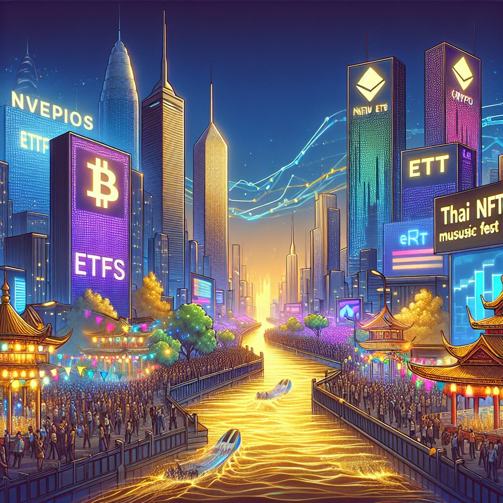 pulldog_eth's tweet photo. Three Chinese asset managers launch new crypto ETFs in Hong Kong, aiming to unlock rivers of gold. Also, check out the Thai NFT music fest and more exciting news in Asia Express! 🚀📈🎶 #CryptoNews #ETFs #NFTs #AsiaExpress https://t.co/puHxGW6d9J