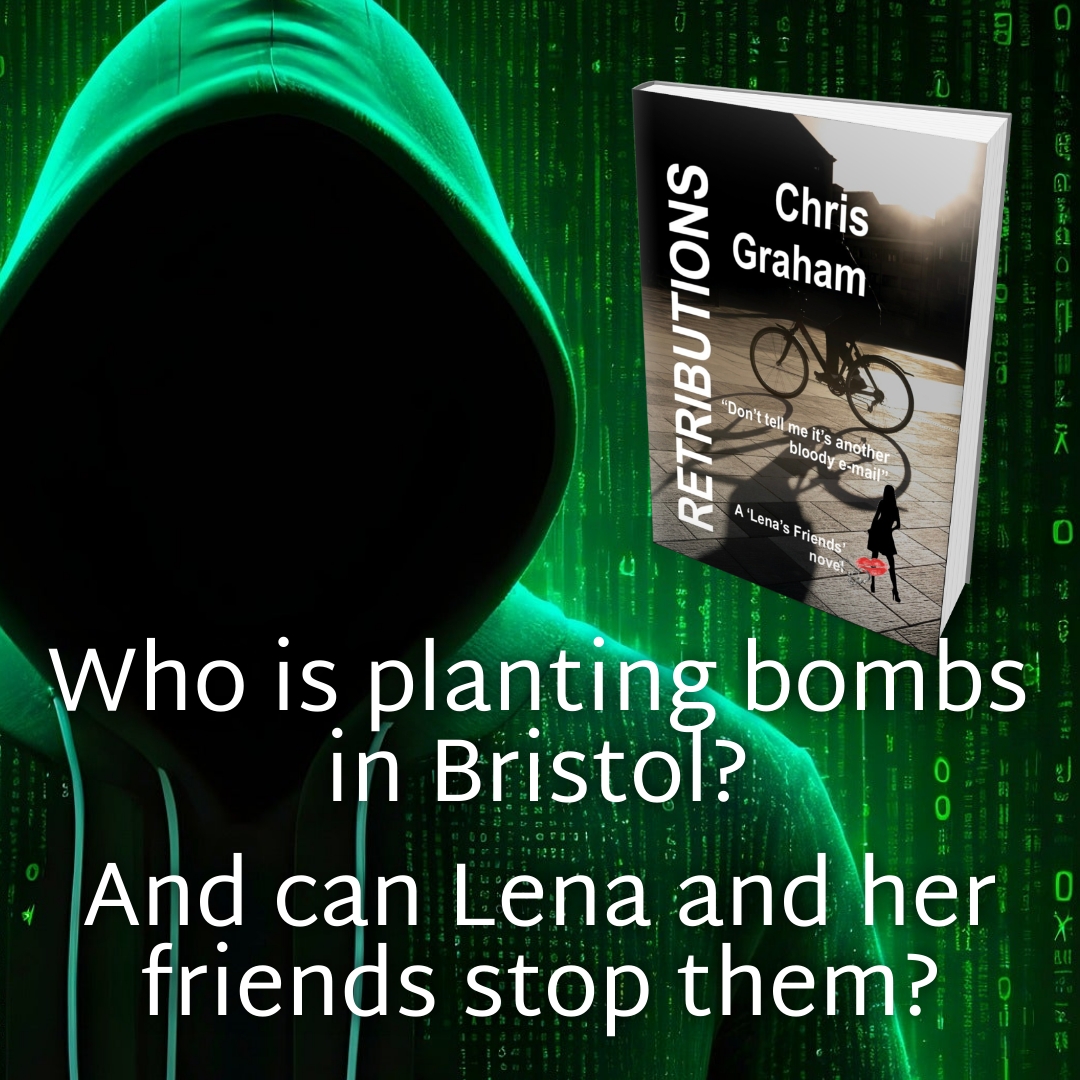 Bombs going off in Bristol, a mysterious figure on a bicycle and some very strange emails. Apparently unconnected people are dying and ena and her friends have a deadly mystery to solve. ? Book of the Day mybook.to/ThiByj #Kindle #paperback #scifi