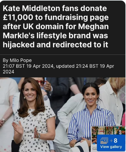 cstanton38's tweet photo. This little Jam of Mine....im gonna let it shine...let it shine...let it shine...LET IT SHINE!!!!   

Congratulations #AmericanRivieraOrchard!    #MeghanMarkle is now officially feeding the homeless &amp; Hungry in Britain; something no OTHER Royal has managed to do!!!!    #FOKate https://t.co/QREXJNLxNA