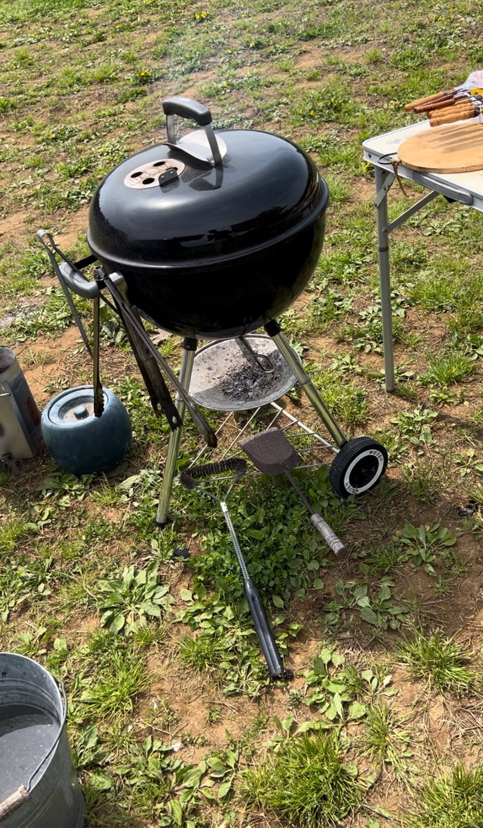 mashiwaka1's tweet photo. 週末は、デイキャンプへ。
今回もアメリカンスタイルのBBQを振舞います。いつもは、ソロキャンですが。^^;ファミキャン、グルキャンも楽しいなと^_^
#jbbqa
#一番星ヴィレッジ https://t.co/gd8227ywBh