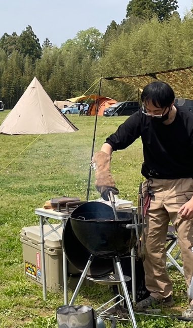 mashiwaka1's tweet photo. 週末は、デイキャンプへ。
今回もアメリカンスタイルのBBQを振舞います。いつもは、ソロキャンですが。^^;ファミキャン、グルキャンも楽しいなと^_^
#jbbqa
#一番星ヴィレッジ https://t.co/gd8227ywBh