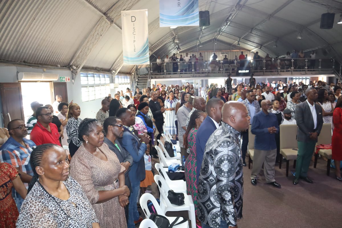 Oasis Church Emlazi ⛪️, I could feel the presence of mighty God ✨️ Thank you for inviting @Action4SA Only Action will fix South Africa 🇿🇦