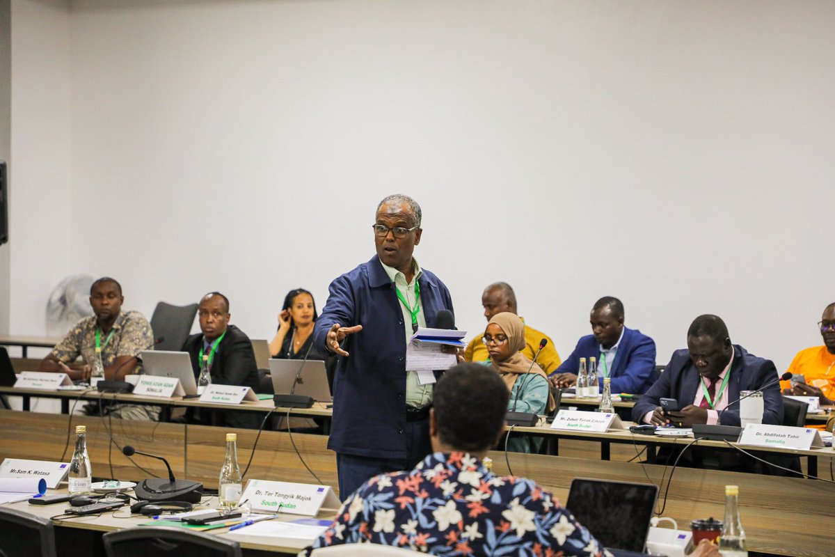 IGADsecretariat's tweet photo. #IGADUpdates:
Our #Peace and Security Division through the #IGAD Taskforce on the Red Sea, Gulf of Aden and Somalia (RESGAS), holds a three-day regional experts’ dialogue towards developing a multi-disciplinary policy-oriented research and analysis on the Red Sea and Gulf of Aden in Machakos, #Kenya.
Experts from IGAD Member States’ Maritime Sectors, convene to discuss Maritime security and terrestrial issues in the Red Sea and Gulf of Aden.
#IGADRESGAS
#EU