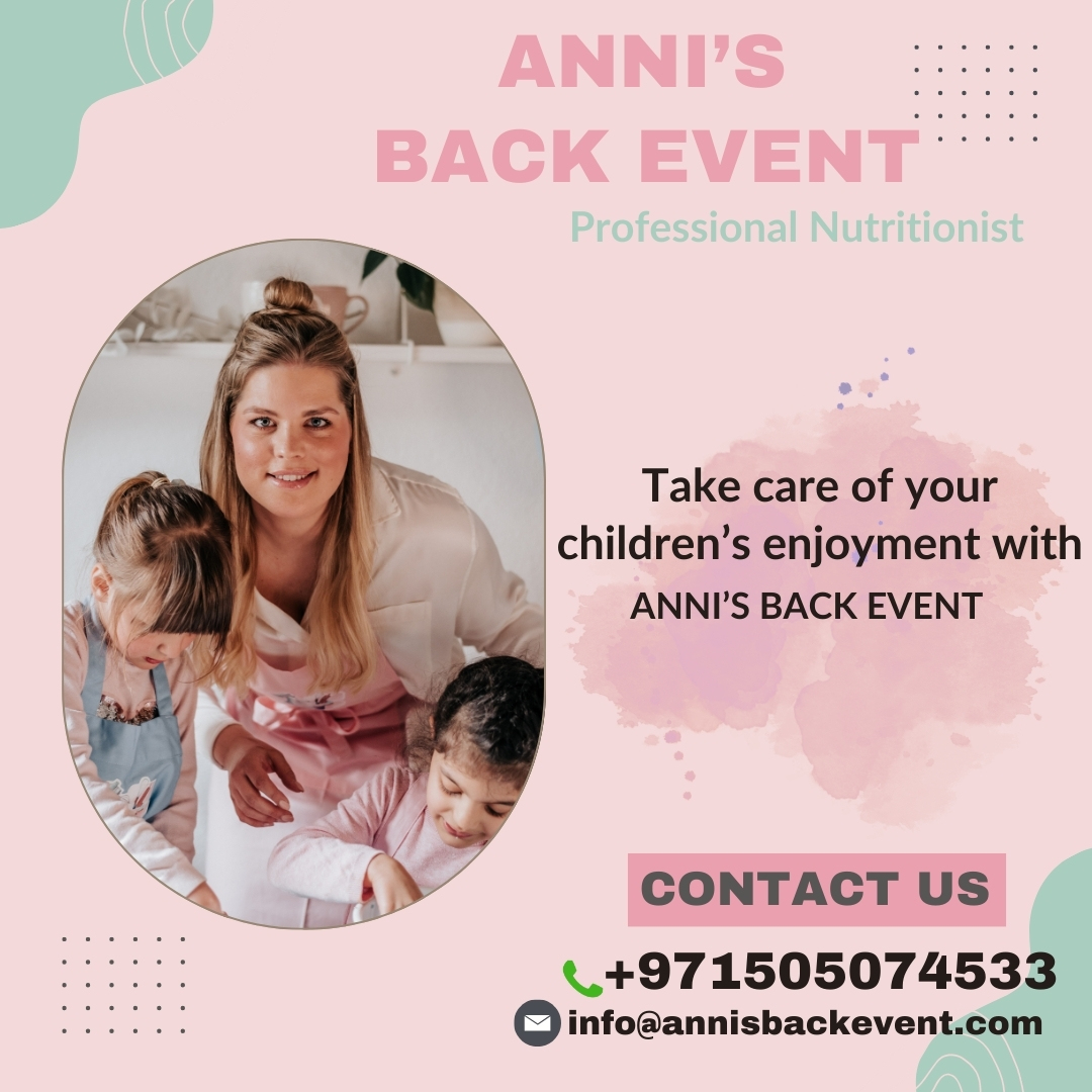Take care of your children’s enjoyment with Annis Back Event

#eventplanning
#eventplanner
#annisbackevent
#ChildCare
#childhealth
#childnutrition