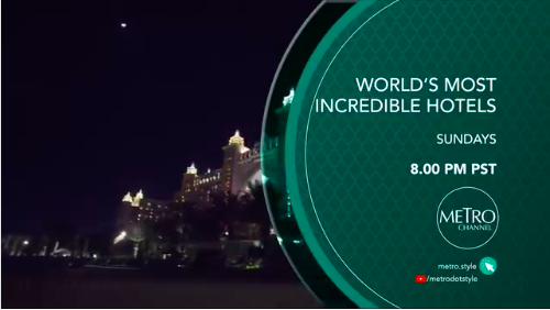 Escape to the heart of the world's largest sand desert and discover the perfect blend of adventure and luxury in Dubai on #WorldsMostIncredibleHotels. Tune in every Sunday at 8:00 PM on #MetroChannel.