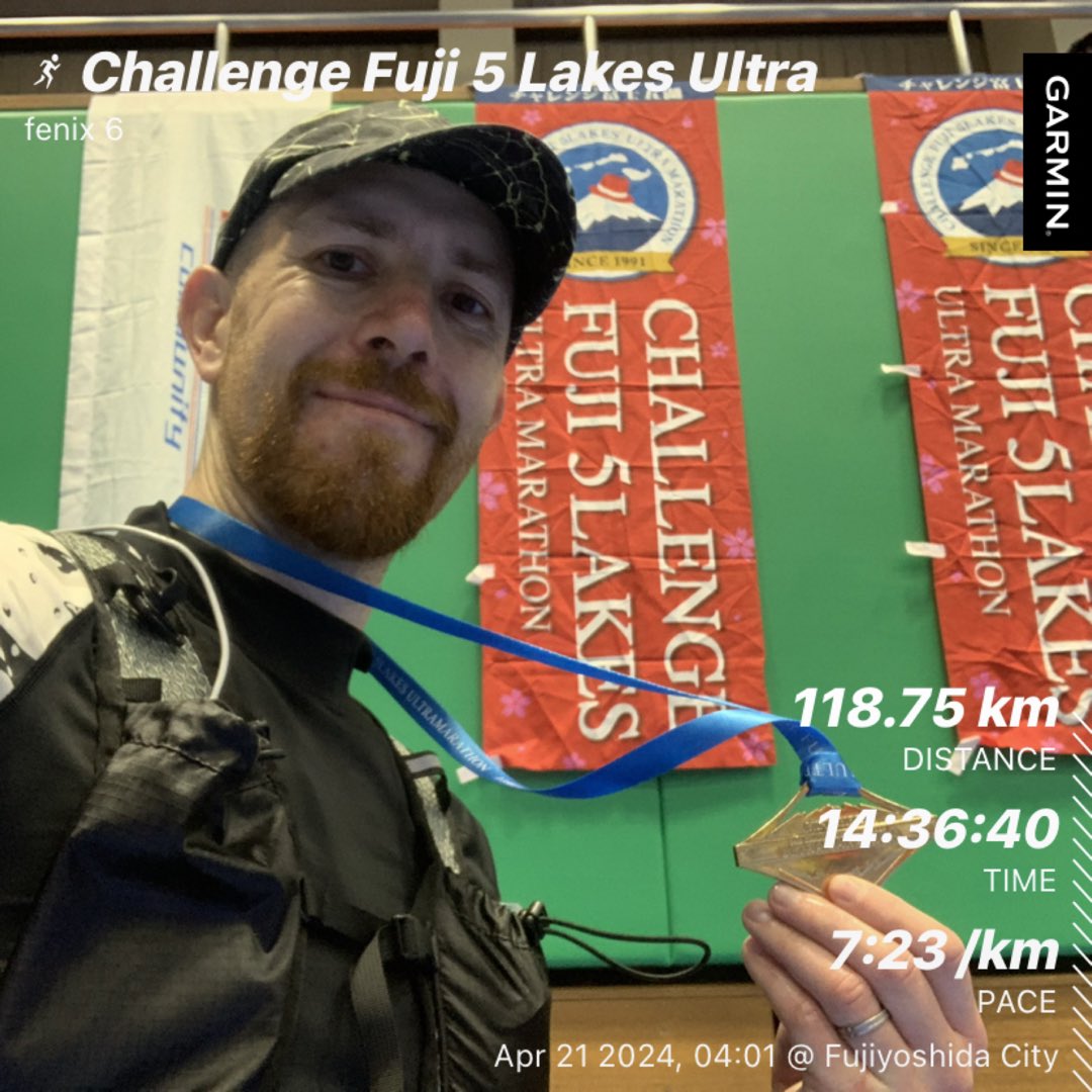 Today I’ve been live Tweeting updates on the ultramarathon I was running.

I haven’t been able to check any messages because I was running all day but I see a lot of people were following along. Thank you for the support.

I’m happy to announce I completed the race. 😁👍🏅