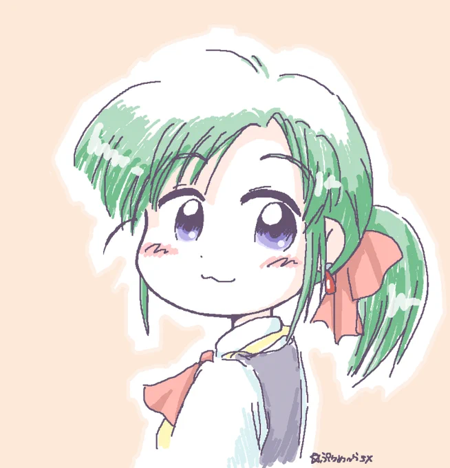 描かせていただきました! 