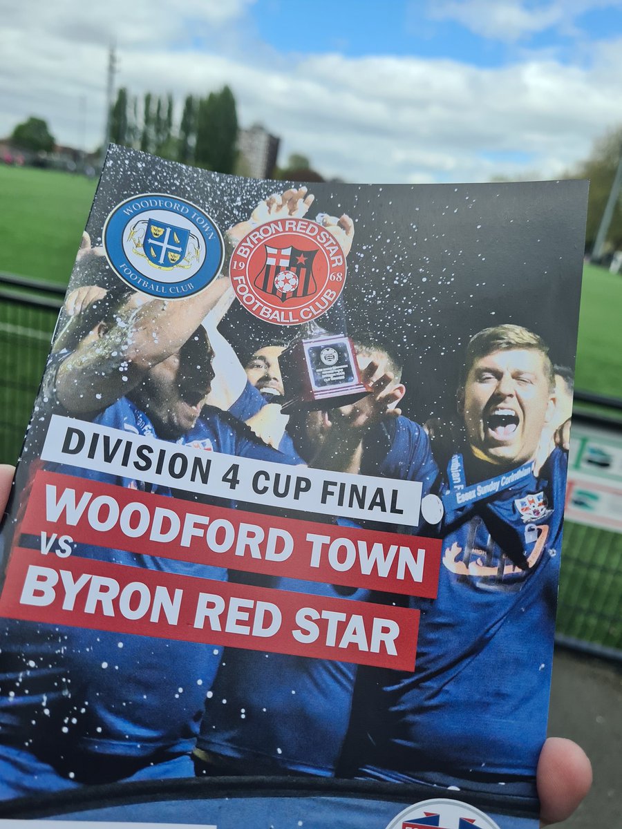 Corinthian League (@essexcorinthian) on Twitter photo ππ¨π£ πππ‘ππ π§ππ π!!! π
We've arrived here at Mayesbrook Park for the first final of the day with the Div 4 Cup showdown between <a href="/woodfordtownsun/">Woodford Town Sundays 1st</a> & <a href="/ByronRedStarsFC/">Byron Red Star Mens FC</a>
Updates on X from kick off at 1.30pm ππ¨π£ πππ‘ππ π§ππ π!!! π
We've arrived here at Mayesbrook Park for the first final of the day with the Div 4 Cup showdown between <a href="/woodfordtownsun/">Woodford Town Sundays 1st</a> & <a href="/ByronRedStarsFC/">Byron Red Star Mens FC</a>
Updates on X from kick off at 1.30pm