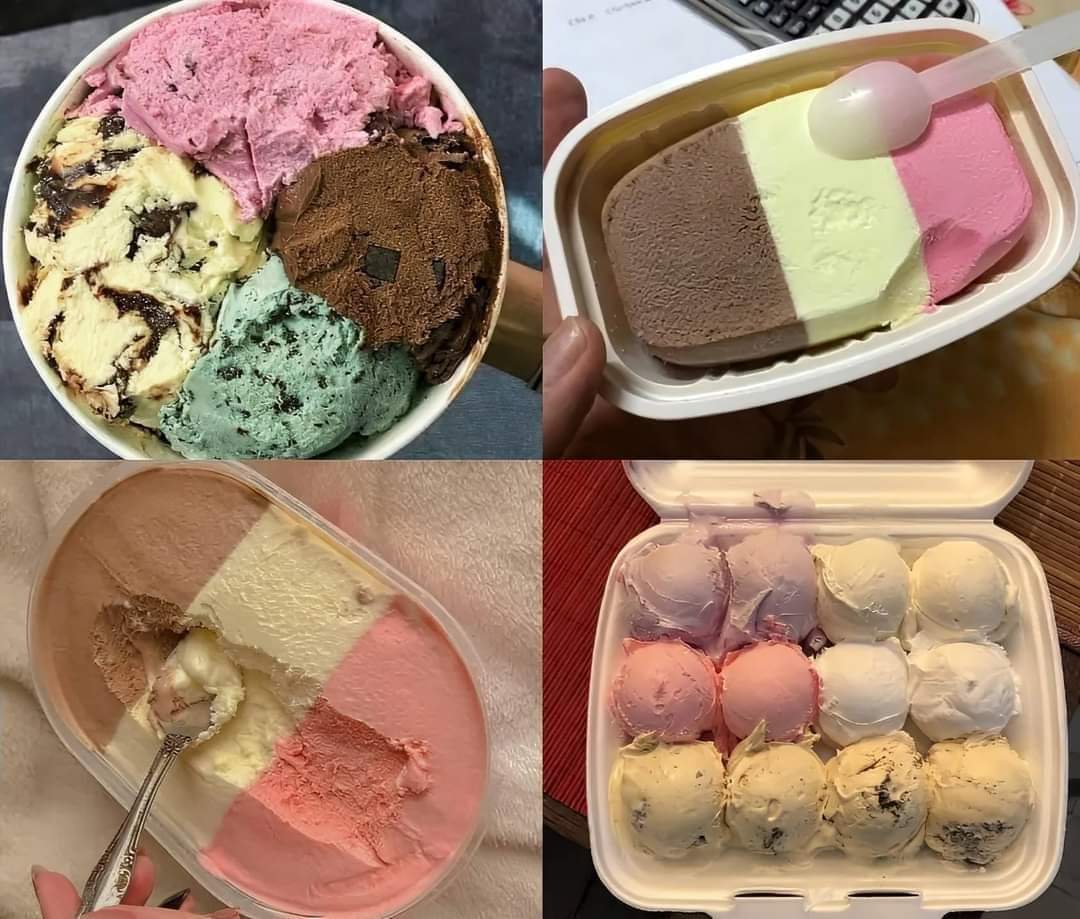 when life gets tough‚ always remember that ice cream therapy always works. 👑😍