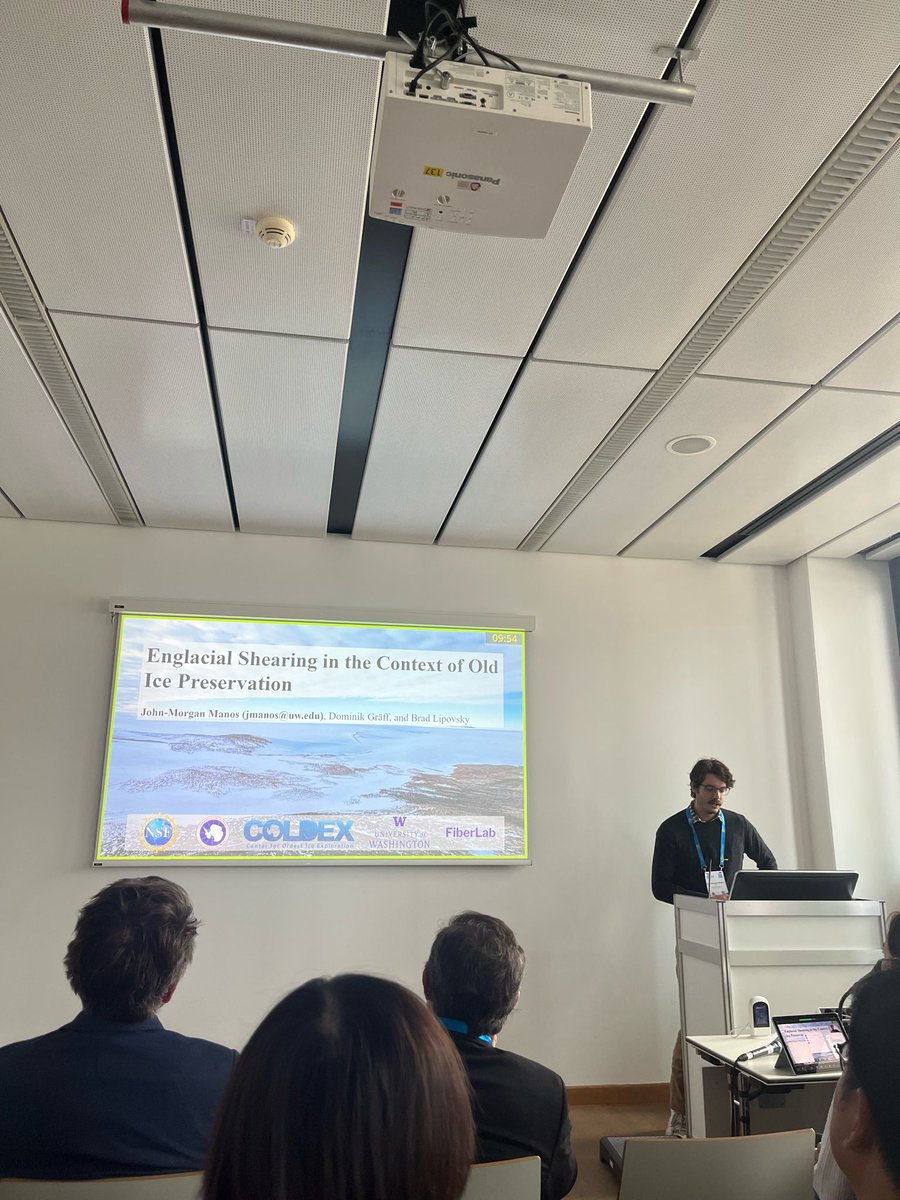 John-Morgan (JM) Manos (@johnmorganmanos) on Twitter photo Amazing experience presenting my recent research with <a href="/COLDEX_STC/">Center for Oldest Ice Exploration</a> in the Allan Hills at #EGU this week. Had many great conversations and excited for more collaborations in the future! Amazing experience presenting my recent research with <a href="/COLDEX_STC/">Center for Oldest Ice Exploration</a> in the Allan Hills at #EGU this week. Had many great conversations and excited for more collaborations in the future!