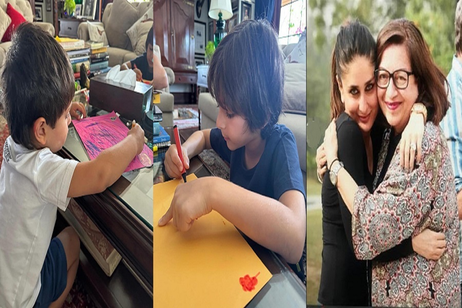 Kareena shares pictures of Taimur, Jeh scribbling letter for their grandma on her birthday

ohwomen.in/post/kareena-s…

#Motherhood @ikareena #BabitaKapoor #HappyBirthday #FamilyCelebration #GrandmotherLove #TaimurAliKhan #JehAliKhan #KidsLove #FamilyBonding @oh_women