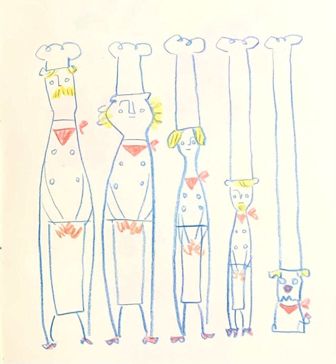 boccacodomodern's tweet photo. 『平等』

#イラスト　#アート　#絵　#イラストレーター　#デザイン　#aboutblanks #色鉛筆　#coloredpencil 
#illustration #illustrator #art #drawing
#artist #painting #artwork  #bocca https://t.co/OUV26Lkw9d