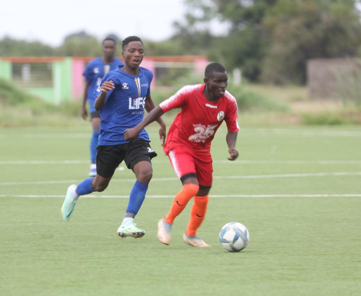 TFF U17 CHAMPIONSHIP LEAGUE 2023/2024 HT’Transit Camp1️⃣- 1️⃣ Stand United 🏟️ TFF KIGAMBONI