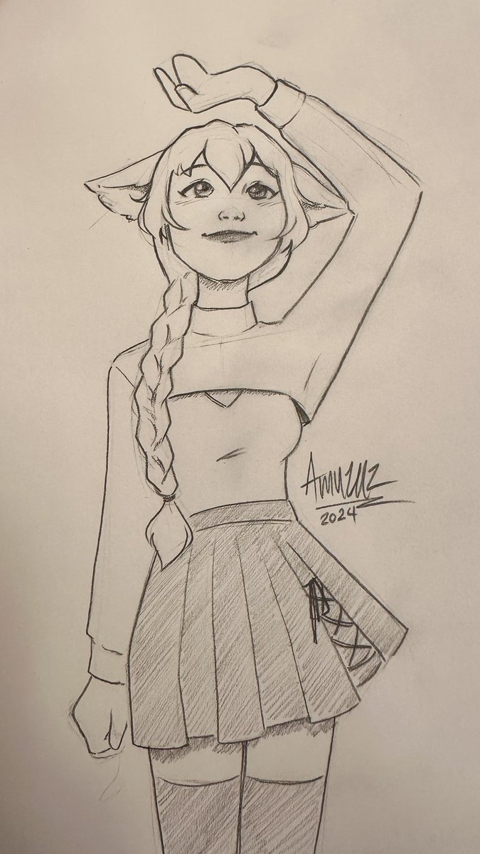 amuzeez's tweet photo. Little doodle of @IkkeZen 🥳 I always feel so welcome in their streams, please check em out!✨✨✨ #IkkeZen #FanArt https://t.co/lJB2GgUsSw