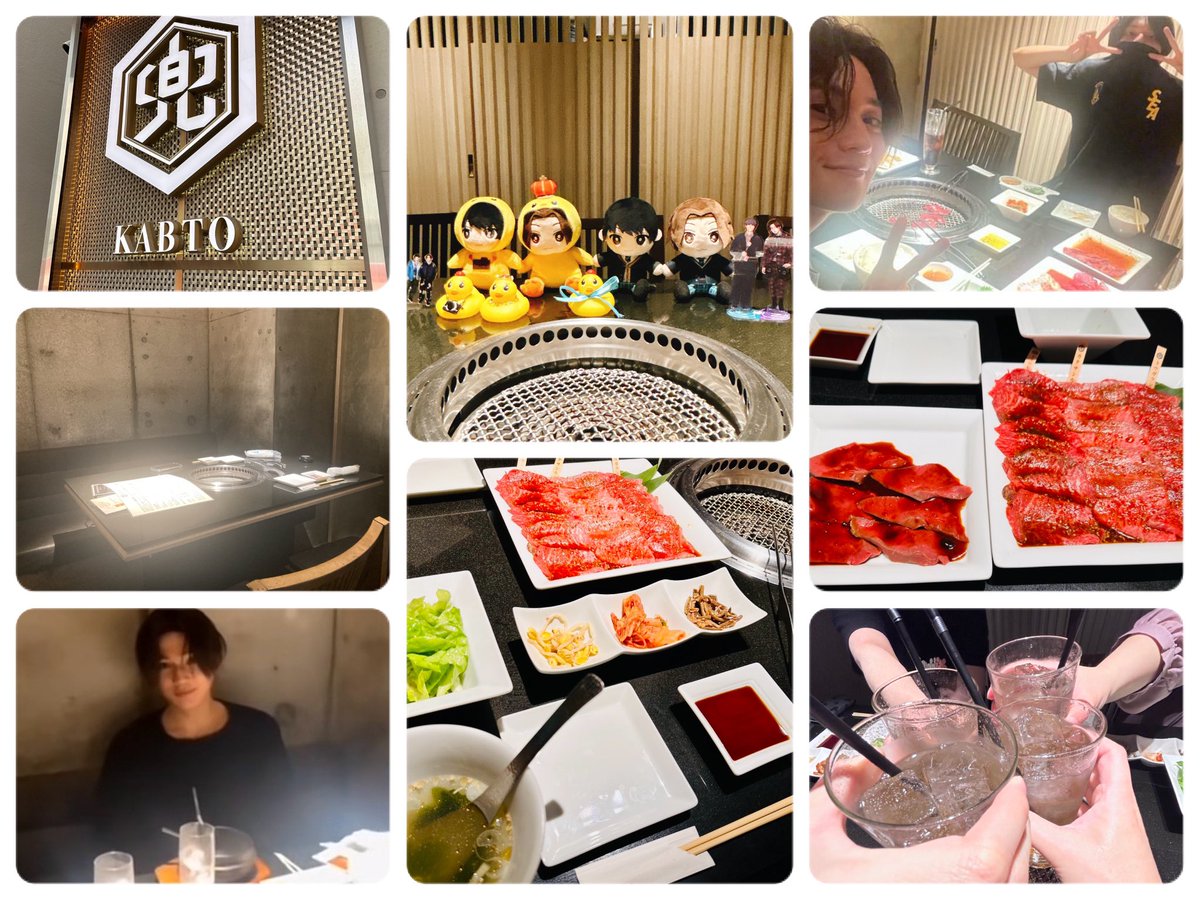 useuse0506's tweet image. 久々の焼肉はゆせりくの訪れたお店へ
美味しかった😋

#KABTO