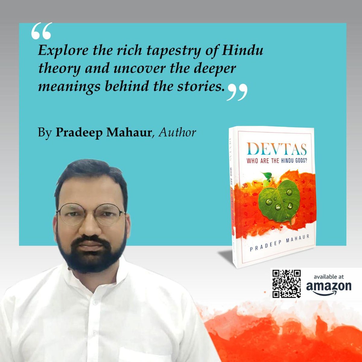 PareekPremsukh's tweet photo. Devtas-Who are Hindu Gods" by Pradeep Mahaur is your gateway to the celestial realm, offering profound insights into the nature of divinity. #BookLaunchDevtas https://t.co/irXVe57K22