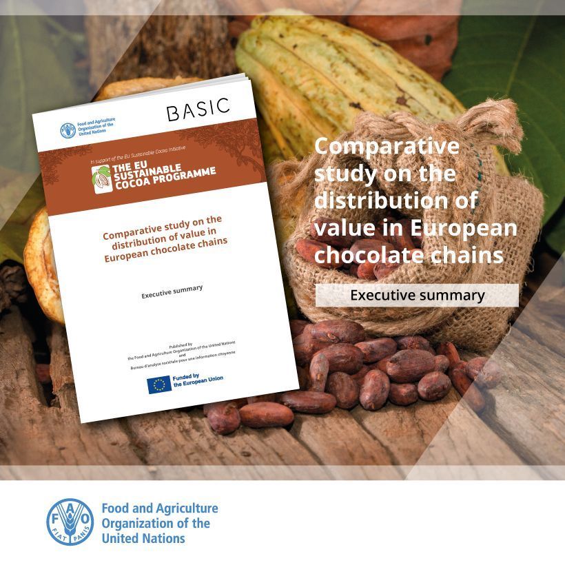 #worldcocoaconference 🍫

📌Value and costs’ distribution in the cocoa
and chocolate value chain side event

@MManssouri is part of the discussion about:

➡️Value distribution inequalities 
➡️Advocating transparent information for sustainability
➡️Provide actionable insights