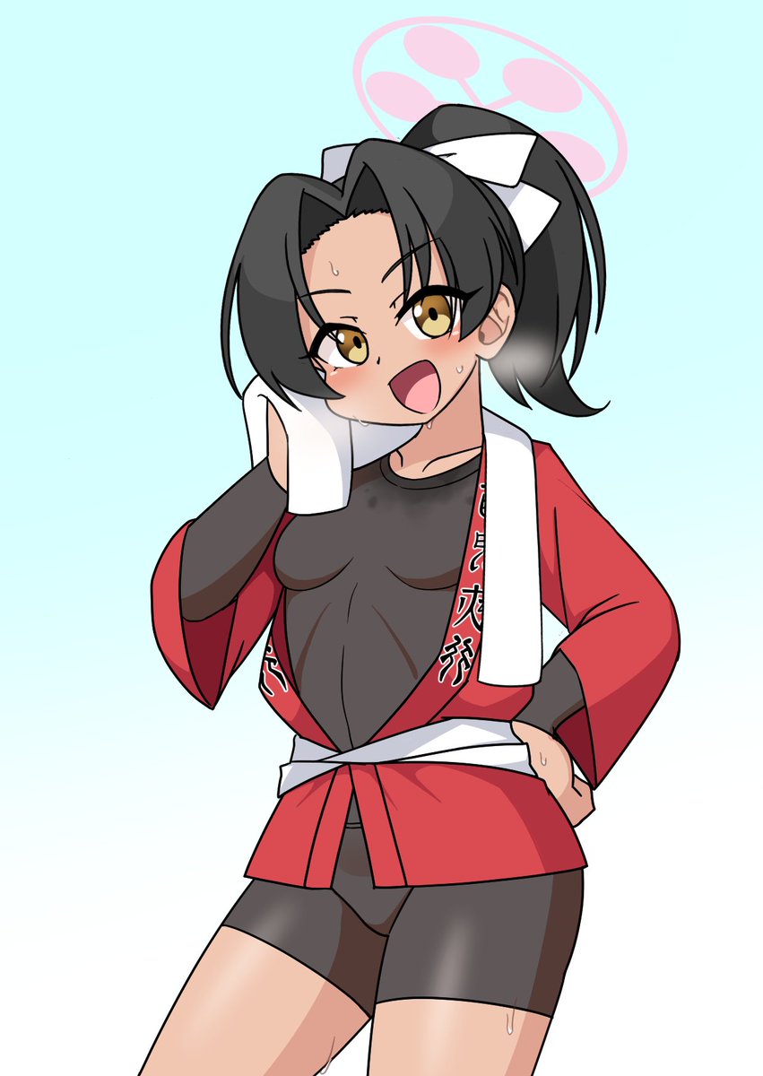 ブルアカやってないんですけど
人力車ちゃんのデザインがドストライクだったので描きました。好き…
#ブルアカ
#ブルーアーカイブ