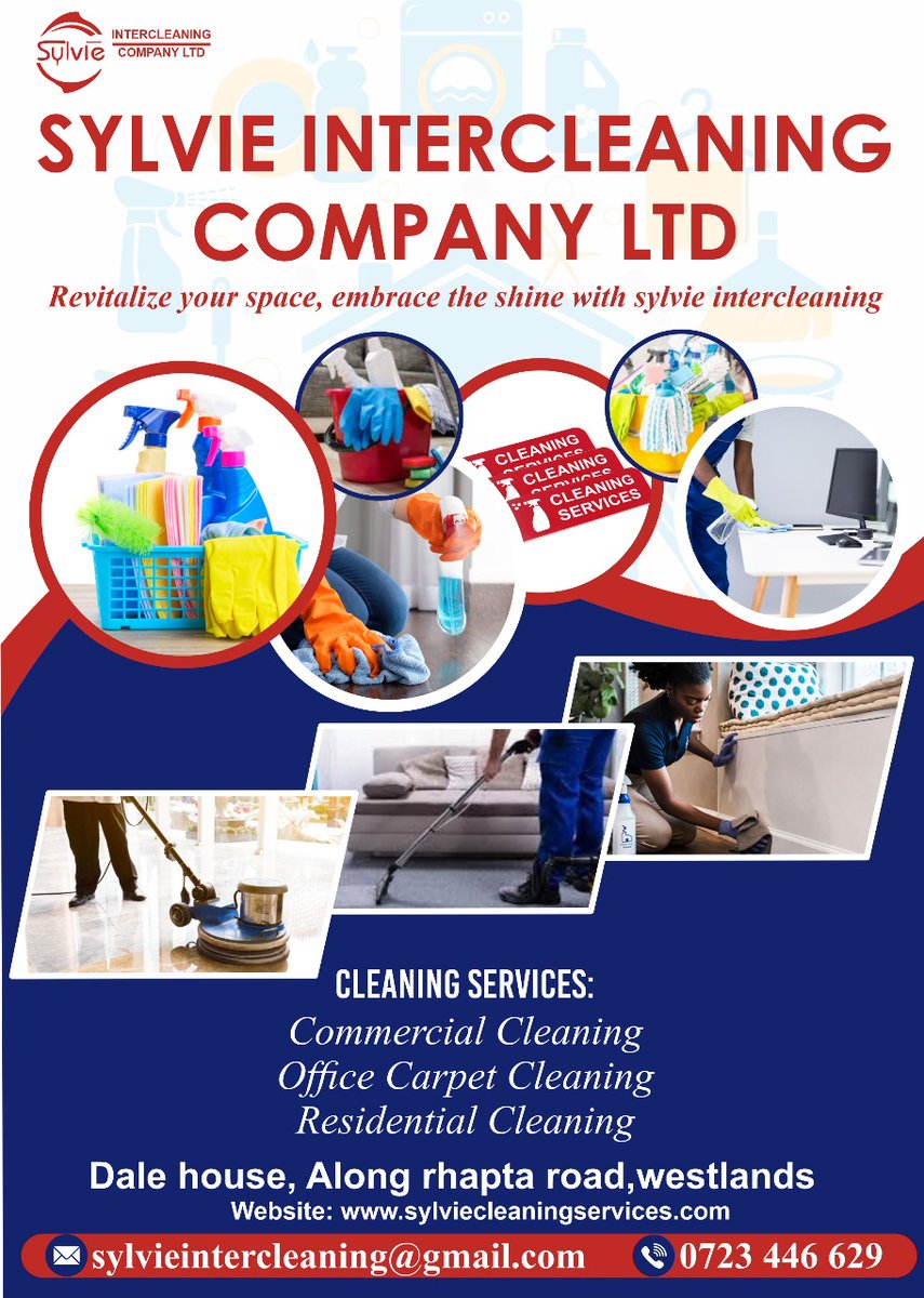 We have a team of trained commercial/residential and office cleaning services. With vast experience, we know how to handle any cleaning issue with professionalism.
Sylvie Cleaning Services , @sylviecrew

#tsunami #cleaningservices #Interclean