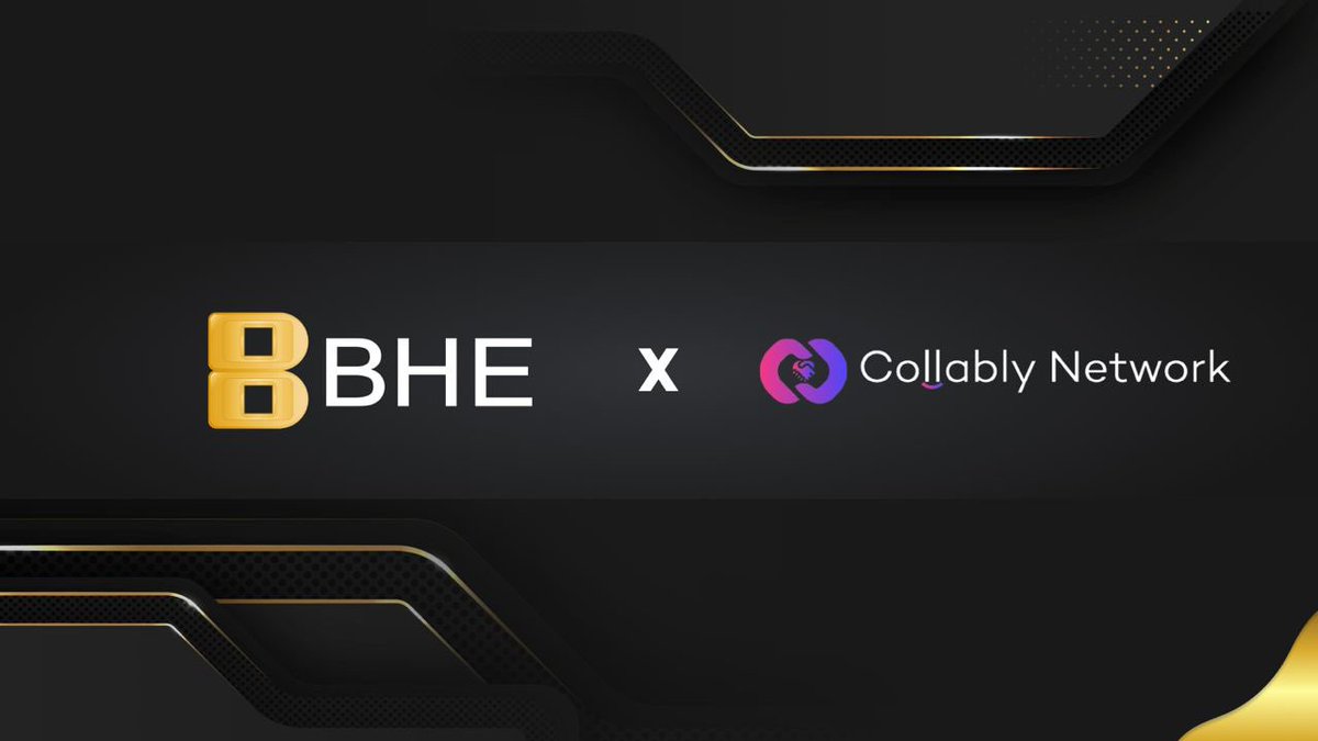 🚀Exciting #Partnerships 🚀Exciting news! We're proud to announce our partnership with @CollablyNetwork, the premier Collaboration Platform for connecting projects with their ideal partners.

🌐Whether you're in DeFi, CeFi, NFTs, Gaming, or the Metaverse, Collably Network brings