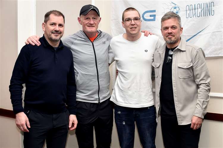 AGCoaching2023's tweet photo. A fantastic opportunity for the youngsters in Caithness to be coached by Scottish football legends @braveheart5ch @SimonDonnelly13 &amp; Jackie Mcnamara ⚽️🏴󠁧󠁢󠁳󠁣󠁴󠁿 https://t.co/42CkE77o9c