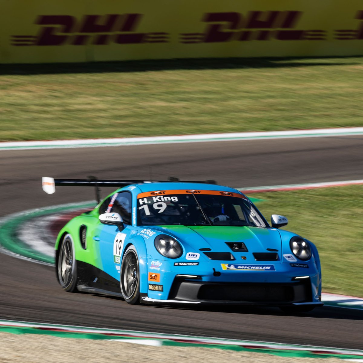 Porsche Sixt Carrera Cup Deutschland (@carreracupde) on Twitter photo #PorscheCarreraCupDE – “Together with the team, I found some things to make my car even faster. Especially considering I didn’t start from pole, two wins is a perfect result for the weekend,” <a href="/HarryKingRacing/">Harry King</a> said after his 2nd #Porsche Sixt #CarreraCupDe victory @AutodromoImola #PorscheCarreraCupDE – “Together with the team, I found some things to make my car even faster. Especially considering I didn’t start from pole, two wins is a perfect result for the weekend,” <a href="/HarryKingRacing/">Harry King</a> said after his 2nd #Porsche Sixt #CarreraCupDe victory @AutodromoImola