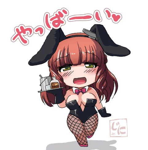 #これを見た人はバニーガールをTLに放流しよう 