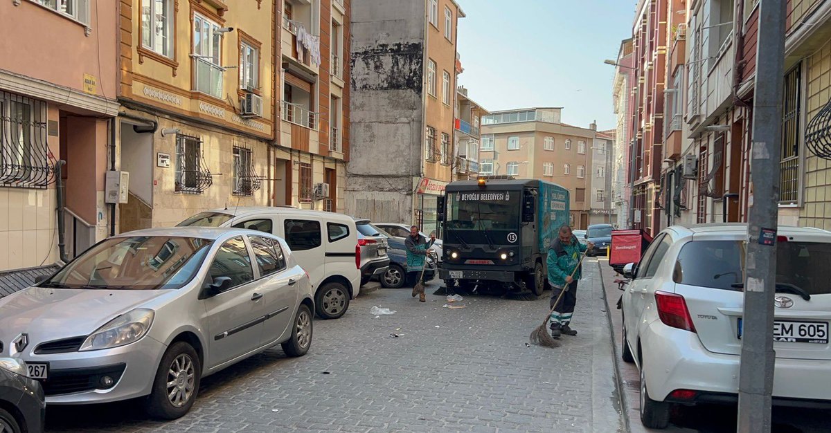 Beyoğlu Belediyesi tweet media