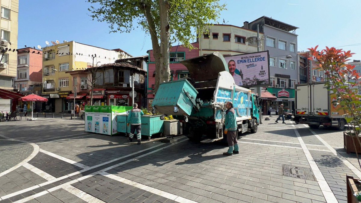Beyoğlu Belediyesi tweet media