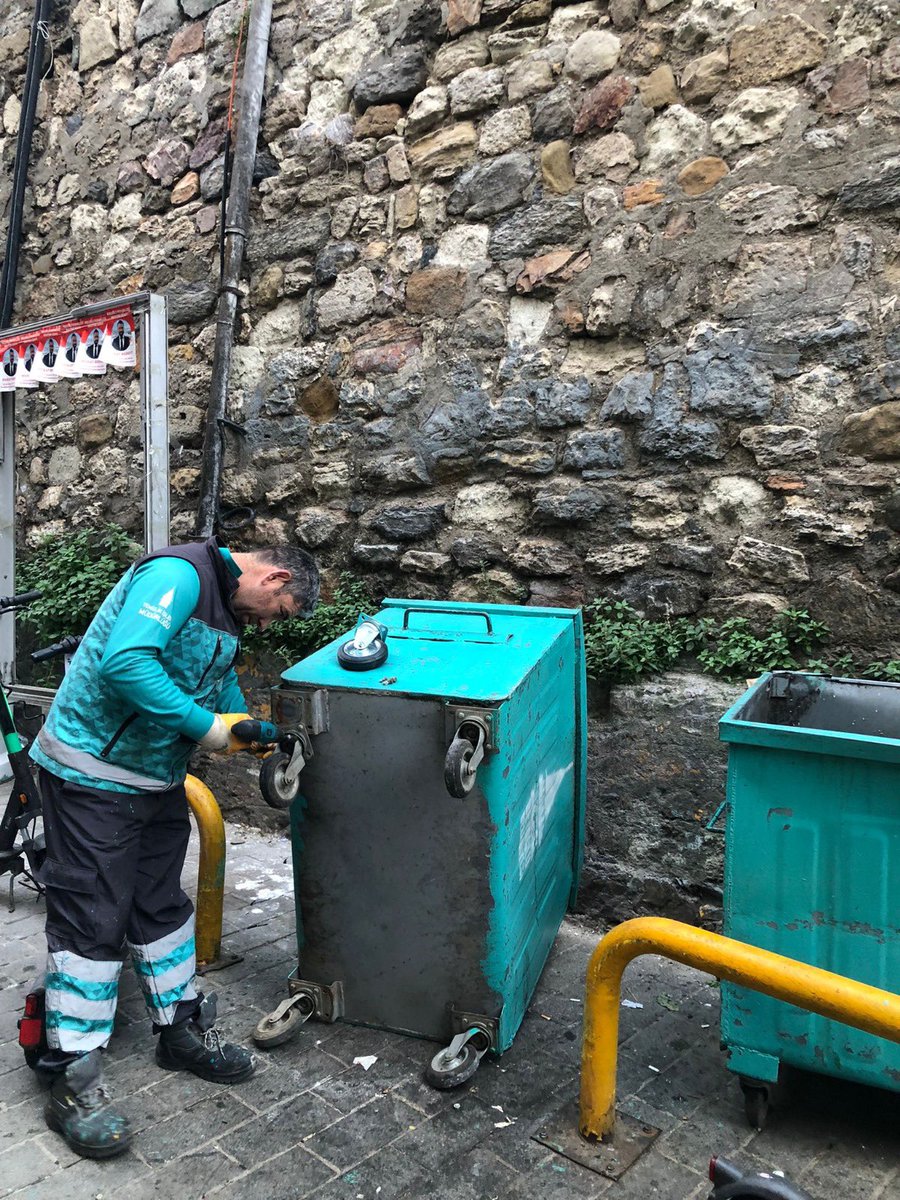 Beyoğlu Belediyesi tweet media