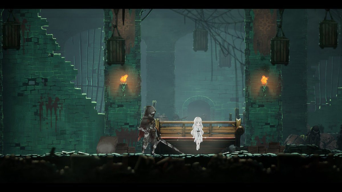 fran_ryougi's tweet photo. #EnderLilies #metroidvania #indiegame #NintendoSwitch https://t.co/gEJwS9FEU9