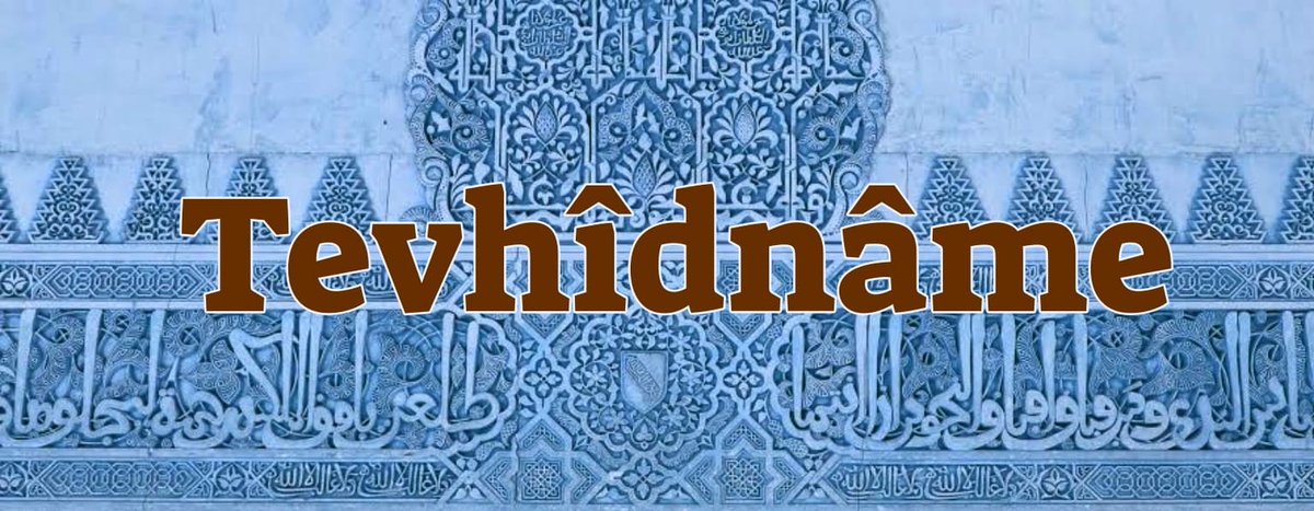 __Sungur__'s tweet photo. TEVHÎDNÂME
➖➖➖➖➖➖➖

Rahman ve Rahîm Allah’ın adıyla.

Bütün hamd ü senalar, Âlemlerin Rabbi Yüce Allah’a mahsustur. Salât ü selam, başta Efendimiz ve biricik dayanağımız Hazreti Muhammed’e (aleyhissalâtü vesselam), âl ü ashabına, bütün nebî ve resûllere, gök ve yer ehlinden Cenab-ı Allah’ın salih kullarının hepsinin üzerine olsun.

01۝ Yüce katından, bizi başkalarının merhametinden müstağni kılacağın bir RAHMET (lütfeyle) Allahım!

02۝ Sen’den başkalarının ihsan ve teveccühlerinden bizi müstağni kılacağın, bizi onlara muhtaç bırakmayacağın bir İHSAN ve TEVECCÜH Allahım!

03۝ Sen’den gayrı her şeyden, bütün mâsivâdan bizi müstağni kılacağın bir İMAN-I KÂMİL Allahım!

04۝ Başka bütün hoşnutluklardan bizi müstağni kılacağın, Senin RAZI ve HOŞNUT OLDUĞUN bir MÜSLÜMANLIK Allahım!

05۝ Bütün mâlâyani ve lüzumsuz şeylerden bizi müstağni kılacağın TAM BİR İHSAN ŞUURU Allahım!

06۝ Her türlü sapma ve İNHİRAFTAN bizi koruyup müstağni kılacağın KÂMİL BİR HİDÂYET Allahım!

07۝ Sürçme ve kaymaların her çeşitinden bizi koruyup müstağni kılacağın KÂMİL BİR RÜŞD, doğruluk ve muvaffakiyet Allahım!

08۝ Bütün faniyât ü zâilattan, fena ve zevale mahkum geçici her şeyden bizi müstağni kılacağın BİR RIZA ve HOŞNUTLUK Allahım!

09۝Bizi başka bütün iştiyaklardan müstağni kılacağın keyfiyette SANA ve HABÎBİNE İŞTİYAK Allahım!

10۝ Yüce nezdinden, bizi başkalarının müjdelerinden müstağni kılacağın bir BİŞÂRET VE MÜJDE Allahım!

11۝ Başkalarının muâlece ve tedavilerine ihtiyaç bırakmayacak şekilde acil bir ŞİFA; SIHHAT ve ÂFİYET Allahım!

12۝ Sen’den gayrısına iltica edip sığınmadan bizleri müstağni kılacağın bir TESLİM, TEFVÎZ ve SİKA ufku, Sana nihayetsiz bir güven ve itimat Allahım!

13۝ Yüce Zat’ının hoşnutluğundan başka bütün hoşnutluklardan bizi müstağni kılacağın bir NEFS-İ MUTMEİNNE, bir NEFS-İ RÂDIYE, bir NEFS-İ MARDIYYE Allahım!

14۝ Riyadan, kibirden ve kendini beğenip UCBA düşmekten bizi koruyup müstağni kılacağın kıvamda bir TEVAZU, bir ALÇAKGÖNÜLLÜLÜK Allahım!

15۝ Başkalarının lütuflarından bizi müstağni kılacağın AŞKIN BİR LÜTUF Allahım!

16۝ Başkalarının YARDIMINDAN müstağni kılacağın keyfiyette yüce katından BİR YARDIM Allahım!

17۝ Senden başkalarına ümit bağlamaktan bizi müstağni kılacağın ölçüde, Sen’in kerem ve ihsanına bağlanmış RECA ve ÜMİT HİSLERİ Allahım!

18۝ VESİLELERDEN müstağni kılacağın şekilde, SİNELERİMİZİ imana ve İslam’a açman Allahım!

19۝ Başkalarından yardım dilenmekten bizi müstağni kılacağın KABUL BUYURDUĞUN DUALAR Allahım!

20۝ Başkalarının TE’YÎD ve desteğinden bizi müstağni kılacağın bir DESTEK ve TE’YÎD Allahım!

21۝ Bizi gereksiz, mâlâyani şeylerden koruyup müstağni kılacağın SALİH AMELLER Allahım!

22۝ Bizi bütün dalaletlerden müstağni kılıp uzak tutacağın bir SADÂKAT ve İSTİKAMET Allahım!

23۝ Başkalarından gelecek İHSANLARA ihtiyaç bırakmayacak ölçüde, yüce nezdinden bir İHSAN, bir HASENE, bir GÜZELLİK Allahım!

24۝ Başkalarından gelecek İYİLİKLERDEN bizi müstağni kılacağın, yüce katından bir İYİLİK Allahım!

25۝ Bizi her türlü İNHİRAF ve SAPMADAN müstağni kılıp uzak tutacağın KÂMİL BİR İMAN Allahım!

26۝ Senin Yüce Zatından başkalarına teveccüh etmekten bizleri müstağni kılacağın bir İHSAN UFKU, Sen’i görüyormuş gibi bir kulluk şuuru Allahım!

27۝ Bizi YANLIŞ ve BATIL sözlerden koruyup müstağni kılacağın bir DOĞRU SÖZLÜLÜK (ahlâkı) Allahım!

28۝ Her türlü KAYMA ve SÜRÇMEDEN bizi müstağni kılıp muhafaza edeceğin TASTAMAM BİR MÜSLÜMANLIK Allahım!

29۝ Bizi başkalarının dostluğundan müstağni kılacağın senin YÜCE DOSTLUĞUN ALLAH’IM!

30۝ Başka her şeyden bizi müstağni kılacağın rü’yet ve rıdvanın Allahım!

31۝ Bizi RİYA ve SÜM’ADAN, başkalarına göstermek ve duyurmak için yapıp etmekten müstağni kılacağın KÂMİL BİR İHLÂS Allahım!

32۝ Başkalarının bize bahşedeceği ŞEREF ve İTİBARDAN bizi müstağni kılacağın, Senin yüce katından lütfedeceğin bir ŞEREF ve İTİBAR Allahım!

33۝ AHLÂK-I SEYYİEDEN; kötü, çirkin huy ve seciyelerden bizi sıyanet buyurup müstağni kılacağın ahlâk-ı hasene; iyi, güzel huy ve seciyeler Allahım!

34۝ Sen’den gayrısının yardımından bizi müstağni kılacağın hususi, ÖZEL BİR MEDET Allahım!

35۝ Sen’den başkalarından korkmaktan bizi müstağni kılacağın bir MEHÂFET ve MEHÂBET-İ İLÂHİYE hissi Allahım!

36۝ Bizi başkalarından gelecek te’yid ve takviyeden müstağni kılacağın, Sen’in yüce katından bir GÜÇ ve KUDRET Allahım!

37۝ Bizi dünyevî bütün paye ve mertebelerden müstağni kılacağın, Sen’in nezdinde ULVÎ PAYE ve DERECELER Allahım!

38۝ Başkalarının dostluğundan ve lütfedeceği makamlardan bizi müstağni kılacağın YÜCE DOSTLUĞUN Allahım!

39۝ Bizi daha berisindeki bütün yakîn zirvelerinden müstağni kılacağın HAKKA’L-YAKÎN şâhikası Allahım!

40۝ Bizleri başkalarının yol göstermesinden müstağni kılacağın , senin gösterdiğin dosdoğru yola ulaştır Allah’ım!

41۝ Bizleri başkalarının tezkiye ve arındırmalarından müstağni kılacağın, Zât-ı Zülcelâl’inden bir tezkiye ve arındırma Allahım!

42۝ Başka VESİLELERE dilbeste olmaktan bizi müstağni kılacağın bir SEKÎNE ve İTMİ’NAN Allahım!

43۝ Gazaba uğrayanların ve dalâlete düşenlerin yolundan bizi koruyacağın ve müstağni kılacağın “SIRAT-I MÜSTAKÎM ” Allahım!

44۝ Başkalarını yâd etmekten bizi müstağni kılacak bir ZİKR-İ DÂİM, Sen’i her dem zikretme bahtiyarlığı Allahım!

45۝ Sen’in sonsuz havl ve kuvvetinle kazanılmış ve başkalarından gelecek İÂNE ve YARDIMLARDAN bizi müstağni kılacak üstün bir ZAFER Allahım!

46۝Başkalarının kazandıracağı başarılardan BİZİ müstağni kılacağın parlak bir muvaffakiyet ALLAH’IM!

47۝ Bize düşmanlık besleyenlere karşı, başkalarından gelecek yardımlardan müstağni kılacağın apaçık bir galibiyet Allahım!

48۝ Bizi başkalarının kaydırmasından koruyacağın daimî bir sıdk u sadâkat Allahım!

49۝ Bizi başkalarının idlâl ve saptırmasından koruyacağın tam bir istikamet çizgisi Allahım!

50۝ Sen’den gayrısının inayetinden bizi müstağni kılacağın bir inayet-i kâmile Allahım!

51۝ Sen’den gayrısının görüp gözetmesinden bizi müstağni kılacağın tastamam bir riayet Allahım!

52۝Sen’den başkalarının koruyup kollamasından bizi müstağni kılacağın yümünlü, aşkın bir himaye Allahım!

53۝ Her hayırlı işimizde, bizi başkalarının yardımından müstağni kılacağın bir muvaffakiyet Allahım!

54۝ Başkalarının güç ve kuvvetinden bizi müstağni kılacağın Senin sonsuz havl ve kuvvetin Allahım!

55۝ Başkaları yoluyla gelecek fetihlerden bizi müstağni kılacağın bir feth-i mübîn, apaçık bir fetih Allahım!

56۝ Meşrû olmayanlarından bizi müstağni kılacağın meşru rızık ve imkânlar Allahım!

57۝ Noksan ve kusurlu himmetlerden bizi müstağni kılacağın şekilde Sen’in lütfedeceğin bir iç temizliği Allahım!

58۝ Başkalarından gelecek esenlik ve selametten bizi müstağni kılacağın bir selâmet-i tâmme Allahım!

59۝ Bütün hıyanetlerden bizi uzak tutup koruyacağın bir emniyet, güven iklimi ve emîn kimseler olma ahlâkı Allahım!

60۝ Başkalarının güç vermesinden ve aziz tutmasından müstağni kılacağın bir izzet-i tâmme Allahım!

61۝ Nedamet ve pişmanlık günü olan yevm-i kıyamette rezil rüsvay olmaktan bizi koruyacağın bir yarlığama, bir bağışlama, bir mağfiret-i tâmme Allahım!

62۝ Başkalarına el açmaktan bizi müstağni kılacağın bir ihsan ve bağış, bir mevhibe Allahım!”

63۝ “Bizi, haram saydıklarından müstağni kılacağın helal rızık Allahım!

64۝ Mâlâyani şeylerden, lüzumsuz ve faydasız bilgiden bizi müstağni kılacağın bir ilm-i ledün, yüce nezdinden bir ilim Allahım!

65۝ Sûrî, görünüşten ibaret makamlardan bizi müstağni kılacağın yüksek (manevî) payeler Allahım!

66۝ Sen’den gayrısının güç vermesinden ve aziz bilmesinden bizi müstağni kılacağın tastamam ve daimi bir izzet Allahım!

67۝ Bizi adalet-i izafiyeden müstağni kılacağın bir adalet-i mahza Allahım!

68۝ Bizi kabalık ve katı kalplilikten koruyacağın bir hilm, bir yumuşak huyluluk karakteri Allahım!

69۝ Başkalarının korumasından bizi müstağni kılacağın tastamam bir hıfz u sıyanet Allahım!

70۝ Başkalarının ikram ve ihsanda bulunmasından bizi müstağni kılacağın bir kerem ve ikram-ı İlahî Allahım!

71۝ Allah’ım! Bizleri öyle bir istiğnâ duygusuyla serfiraz kıl ki, başkalarına el açıp dilenmekten bizleri müstağnî bıraksın ve bize ihsanda bulunduğunla yetinmeyi bizlere müyesser kılsın!

72۝ Düşüncede falso yaşatacak anlayış ve felsefelerden bizi müstağni kılacağın bir hikmet Allahım!

73۝ Bizi Sen’den başkasına dilencilik yapmaktan müstağni kılacağın şekilde dualarımıza icabet Allahım!

74۝ Bizi Sen’den başkalarının sevgi ve alâkalarından, sûrî muhabbetlerinden müstağni kılacağın bir vüdd-ü tâmm, nezdinden vaz’ buyuracağın İlâhî bir sevgi Allahım!

75۝ Bizi her türlü gadr u zulmü işlemek ya da onlara maruz kalmaktan müstağni kılıp koruyacağın bir ihkâk-ı hak, hakkı ve adaleti ikâme etme, düşmanlık besleyenlere hak üzere galip gelme mazhariyeti Allahım!

76۝ Bizi başkalarının kudret ve kuvvetinden müstağni kılacağın bir kudret ve kuvvet Allahım!

77۝ Ye’s ve zilletten, ümitsizlik ve perişaniyetten bizi koruyacağın bir metanet Allahım!

78۝ Başkalarından gelecek faydalardan bizi müstağni kılacağın keyfiyette yüce nezdinden bir fayda Allahım!

79۝ Gaflet ve nankörlükten bizi koruyup müstağni kılacağın hamd ü sena hisleri Allahım!

80۝ Başkalarından gelecek yardımlardan müstağni bir şekilde hizmetimiz hesabına yeni bir başlangıç Allahım!

81۝ Zulmen gasp edilen bütün mal ve mülkümüzü, başkalarının iadesinden müstağni kılacağın şekilde biz muhtaç kullarına iaden Allahım!

82۝ Başkalarının yardımlarından bizi müstağni kılacağın kolay bir maîşet, bir geçim rahatlığı Allahım!

83۝ Ehad ve Samed isimlerinin hakkı için, bizi başkalarının koruyup gözetmesinden müstağni eyle, ey bir ve tek olan, bütün varlık Kendisine muhtaç ama Yüce Zat’ı her şeyden müstağni bulunan Allahım!

84۝ Başkalarının yardımından bizi müstağni kılacağın şekilde, Sen’in razı ve hoşnut olduğun salih amelleri işleme hususunda lütfedeceğin bir güç ve iktidar Allahım!

85۝ Sen’in nezdinde daha önemli olan manevî işlere öncelik verme hususunda bizi başkalarının te’yîdinden müstağni kılacağın bir lütuf Allahım!

86۝ Bizi gafiller gibi tevbe etmekten koruyup müstağni kılacağın bir tevbe-i nasûh, tam bir nedamet hissi ile günahlardan Sana dönüş Allahım!

87۝ Bizi başkalarının aydınlatmasından müstağni kılacağın, Sen’in yüce katından bir nur Allahım!

88۝ Başkalarının inayetinden müstağni kılacağın şekilde nurumuzu tamamlaman Allahım!

89۝ Başkalarının teveccühünden bizi müstağni kılacağın şekilde hizmetimizi hususi teveccühünle kemâle erdirmen Allahım!

90۝ Bizi başkalarının irşadından, yönlendirmesinden müstağni kılacağın tastamam bir basiret Allahım!

91۝ Başkalarının göstermesinden bizi müstağni kılacağın nâfiz/tesirli bir firaset Allahım!

92۝ Bizi başkalarından gelecek feyizden müstağni kılacağın yüksek bir feyiz Allahım!

93۝ Başkalarının yapacağı himmetten bizi müstağni kılacağın bir kurtuluş ve muvaffakiyet Allahım!

94۝ Senden gayrısına itimat etmekten müstağni kılacağın şekilde Sana karşı zirvede hissedilip yaşanan bir tevekkül, bir sika (güven ve itimat) Allahım!

95۝ Senden başkalarına her türlü teslimiyetten bizi müstağni kılacağın şekilde Sana tam teslimiyet Allahım!

96۝ Senden başkalarına güvenip dayanmaktan bizi müstağni kılacağın şekilde Sana tefvîz,” “işlerimizi Sana havale Allahım!

97۝ Bizi halimizden şikayet etmekten koruyup müstağni kılacağın bir sabr-ı cemîl, güzel, aşkın bir sabır Allahım!

98۝ Başkalarının örtmesinden bizi müstağni kılacağın şekilde, ayıp ve kusurlarımızı setretmen Allahım!

99۝ Bizi başkalarının lütfedeceği imkânlardan müstağni kılacağın bir imkân genişliği, bir zenginlik Allahım!

100۝ Bizi başkalarının yardım ve desteğinden müstağni kılacak keyfiyette bütün çeşitleriyle sabır Allahım!

101۝ Başkalarının elini ayağını öperek onlara tabasbusta bulunmaktan bizi müstağni kılacağın bir tazarru, yakarış ve tevazu Allahım!

102۝ Bizi başkalarının rehberliğinden müstağni kılacağın bir basiret ve fetanet Allahım!

103۝ Başkalarının önünde zillet içinde iki büklüm olmaktan bizi müstağni kılacağın bir izzet ve haysiyet Allahım!

104۝ Kin gütme, düşmanlık yapma, aldatma gibi marazlardan bizi müstağni kılıp koruyacağın selim kalbler Allahım!

105۝ Başkalarının görüş ve düşüncelerinden müstağni kılacağın şekilde, Kelâmullah ve Kelâm-ı Resûlullah’ı derince anlayış ve kavrayış Allahım!

106۝ Başkalarının ikazına ihtiyaç bırakmayacak ölçüde düşmanlarımıza karşı bizi Sen’in himaye etmen Allahım!

107۝ Bizi her türlü zulüm ve haksızlıktan koruyup müstağni kılacağın bir adalet ve hakkaniyet, bir hakperestlik Allahım!

108۝ Söz ve davranışlarımızda bizi tekellüfe girmekten müstağni kılacağın bir hikmet ve fasl-ı hitap/söz kesen olabilme kabiliyeti Allahım!

109۝ Sen’den başkalarının alâka ve sevgilerinden bizi müstağni kılacağın İlahî bir sevgi ve alâka Allahım!

110۝ Sen’in razı olmayacağın bir hayatı yaşamaktan bizi müstağni kılacağın hoş, güzel ve helal dairesi içerisinde sürdüreceğimiz bir hayat Allahım!

111۝ Başkalarından gelecek lütuf ve ihsanlardan bizi müstağni kılacağın bir lütuf ve kerem Allahım!

112۝ İsyana girmekten, günah işlemekten ve hatta şüpheli şeylere düşmekten bizi koruyup müstağni kılacağın kâmil bir takva dairesi Allahım!

113۝ Başkalarının sıyanet edip korumasından bizi müstağni kılacağın şekilde, her türlü isyan ve günahtan sıyanet ve koruman Allahım!

114۝ Başkalarına ihtiyaç bırakmayacak şekilde, bize düşmanlık edenlere hadlerini Sen bildir Allahım!

115۝ Düşmanlıkla oturup kalkanların işledikleri GÜNAH ve ZULÜMLERİ sen yüzlerine çarp; BİR başkasının onları rezil rüsvay etmesini intizar ettirme bize ALLAH’IM!

116۝ Bize haksızca düşmanlık yapmakta ısrar edenleri, başkalarının mahv u perişan eylemesini beklemekten bizi müstağni kıl; Sen onları kahr u perişan eyle Allahım!

117۝ Bize düşmanlık besleyenleri Sen helâk eyle; başkalarının haklarından gelmesini gözlemekten müstağni kıl bizi Allahım!

118۝ Düşmanlıkla oturup kalkanları başkalarının rezil, rüsvay etmelerine ihtiyaç bırakmayacak şekilde Sen, rezil, rüsvay et Allahım!

119۝ Haksızca düşmanlığı meslek haline getirenleri başkalarının hor ve hakir hale getirmelerine ihtiyaç bırakmayacak şekilde Sen hor ve hakir hale getir Allahım!

120۝ Düşmanlık yapanları başkalarının zelil eylemesine ihtiyaç bırakmayacak şekilde Sen zillete maruz bırak Allahım!

121۝ Düşmanlarımızı başkalarının cezalandırmasına ihtiyaç bırakmayacak şekilde Sen cezalandır Allahım!

122۝ Başkalarının yok etmesine ihtiyaç bırakmayacak şekilde, bize düşmanlık yapanları Sen yok et Allahım!

123۝ Husûmeti meslek edinenlerin entrika ve komplolarına başkalarının mukâbelede bulunmasından bizi müstağni kılacağın şekilde Sen mukabele et Allahım!

124۝ Düşmanlarımızın tuzak ve planlarına başkalarının mukâbelede bulunmasından bizi müstağni kılacağın şekilde Sen mukâbelede bulun Allahım!

125۝ Düşmanlarımızın hıyanetlerine başkalarının karşılık vermesinden bizi müstağni kılacağın şekilde Sen mukâbelede bulun Allahım!

126۝ Düşmanlıkla oturup kalkan hasımlarımızın bizi “dalalet” ile itham etmelerine başkalarının mukâbelede bulunmasından bizi müstağni kılacağın şekilde Sen mukâbelede”bulun Allahım!

127۝ Düşmanlıkla oturup kalkan hasımlarımızın bizim hakkımızda “irtidat” ile ithamda bulunmalarına başkalarının karşılık vermesine ihtiyaç bırakmayacak şekilde Sen mukâbelede bulun Allahım!

128۝ Bize karşı adâveti yol haline getirmiş hasımlarımızı, başkalarının kahr u tedmîr etmesinden bizi müstağni kılacağın keyfiyette Sen kahr u tedmîr eyle; Sen onları yerle bir et Allahım!

129۝ Haksızca ve tamamen düşmanlık sâikiyle zindanlara atılan, tutuklanan, ızdırar halinde çaresizce kıvrandırılan, gadr u zulme maruz bırakılan kardeşlerimizi, başkalarının hürriyete kavuşturmasından onları müstağni kılacağın keyfiyette (en yakın zamanda) Sen azat et Allahım!

***

🗨️Ey her zaman (inayet ve sıyanetiyle) kırık kalblerin yanında olan Yüceler Yücesi! İşte kalbi kırıklar olarak biz de Sen’in huzurundayız…

*Ey ızdırar içinde dua eden kullarının yakarışlarına cevap veren ve onların sıkıntılarını gideren Yüceler Yücesi!

İşte biz de canları gırtlağına dayanmış muzdarlar olarak huzuruna geldik. Yeryüzü bütün genişliğine rağmen üzerimize daraldı ha daraldı. İçimizdeki sıkıntı da bizi çepeçevre sarıp kuşattı. 

Ey Yüceler Yücesi ALLAH’IM! Dağınık, hüzünlü, kederli halimizi Sana arz ediyoruz.

🗨️ ALLAH’IM! Sırlar semasının güneşi, nurların mazharı, celâl sıfatının merkezi ve cemâl burcunun kutbu olan Hazreti Muhammed’in (sallallahu aleyhi ve sellem) biricik latîf zâtına salât eyle.

🗨️ ALLAH’IM! O’nun, Sen’in nezdindeki sırrı ve Sana olan seyri için beni korkudan emin kıl, hatalarımı azalt, üzüntümü ve hırsımı gider. Benimle ol ve beni enaniyetime ait hususiyetlerden kurtarıp Kendinle kâim eyle. Benlik ve bencillik duygusunu içimde tamamen erit. Beni nefsime meftun olmaktan koru. Hislerimi Seninle aramda perde eyleme ve gizli olan her sırrı bana aç, “ey Hayy, ey Kayyum! (3 defa)”

🗨️ Efendimiz, dayanağımız Hazreti Muhammed’e (sallallahü aleyhi vesellem), âl ve ashabına; yerdeki, gökteki bütün hayırlı, nezih ve temiz kullarına salât ve selam eyle Allahım! (O salavât hürmetine bizim dualarımızı da kabul buyur.)

Âmin!

Yakaran Gönüller