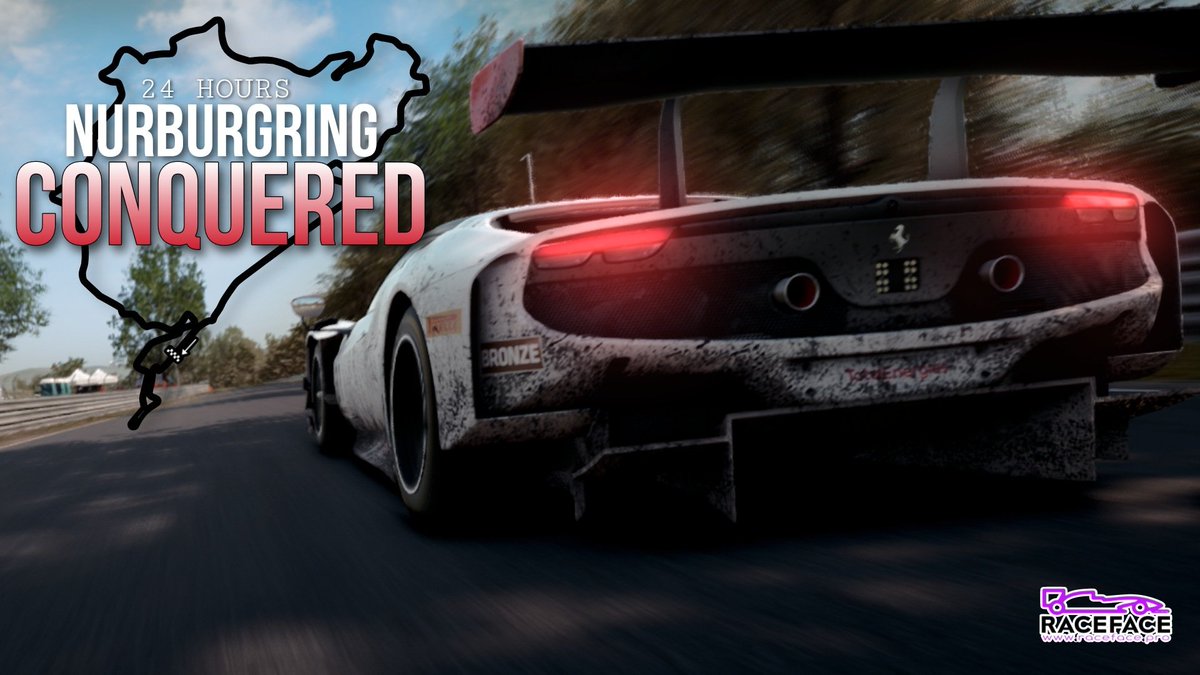 That is a Wrap On Our Race In The Green Hell 👏 Learned So Much In These Last 24 Hours Not Only About Racing But About Myself Aswell . Massive Praise To <a href="/Mos7_Za/">Mos7</a> For Prepping Me For The Race And For Being A Rocket On Wheels All Weekend 🚀 Until Next Time ! 🏆