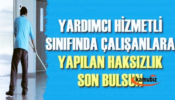 @HaberturkTV #YardımcıHizmetlerSınıfı