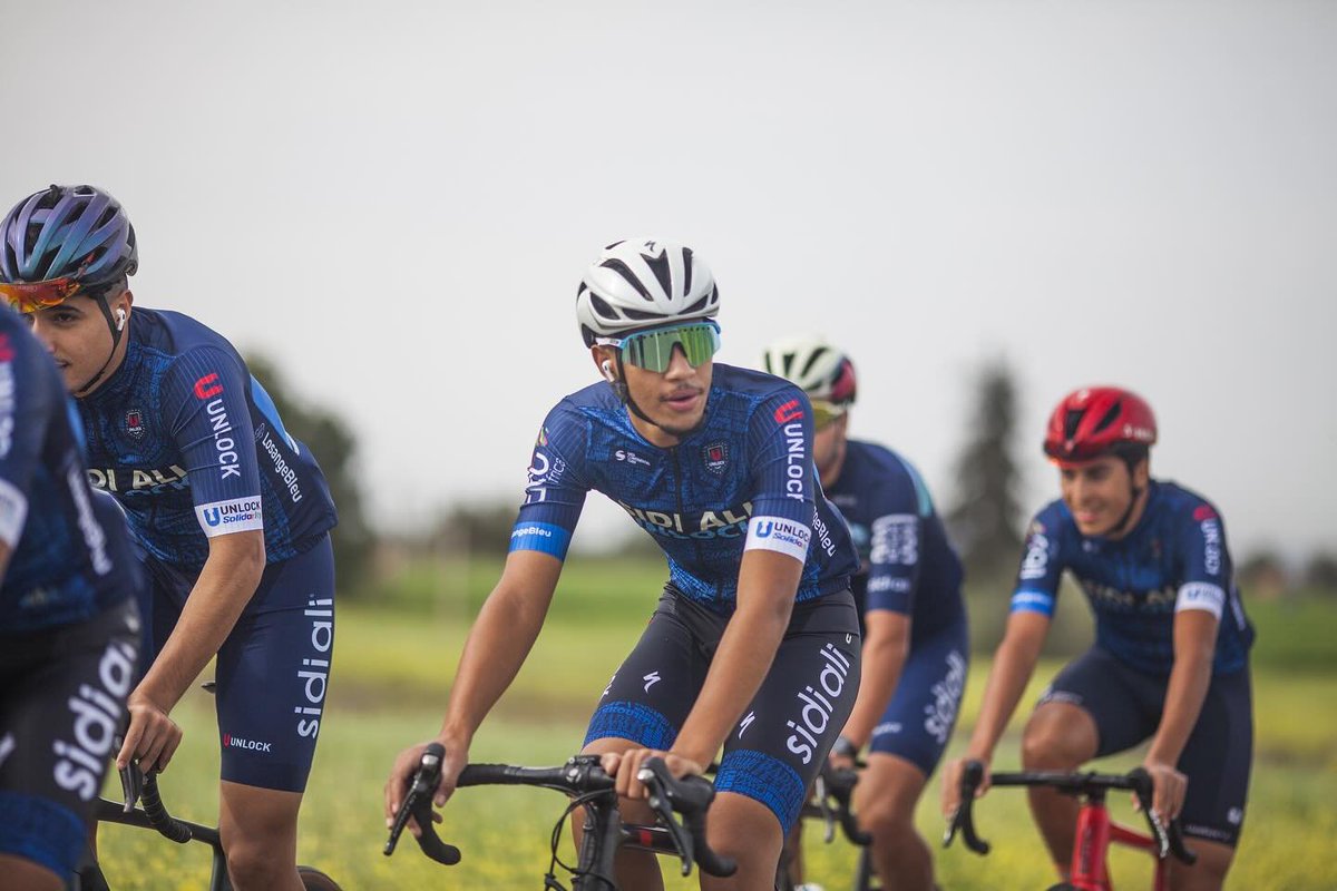 Stage de préparation de l'équipe cycliste marocaine <a href="/SidiAliUnlock/">Sidi Ali - Unlock Team</a> afin de parfaire leurs conditions physiques pour les prochaines courses prévues:

Vuelta Asturias Julio Alvarez Mendo🇪🇸 (26-28Apr)
Grande Prêmio Internacional Beiras e Serra da Estrela🇵🇹 (3-5May)

Cela dans le but