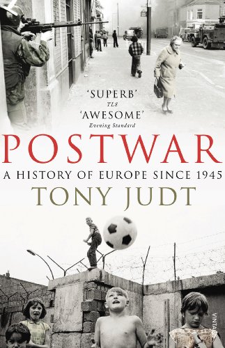 The kind of deeply buried, deeply informed generalisation that makes Tony Judt a superstar: 'The war revealed everything that was wrong with French institutions and political culture'.