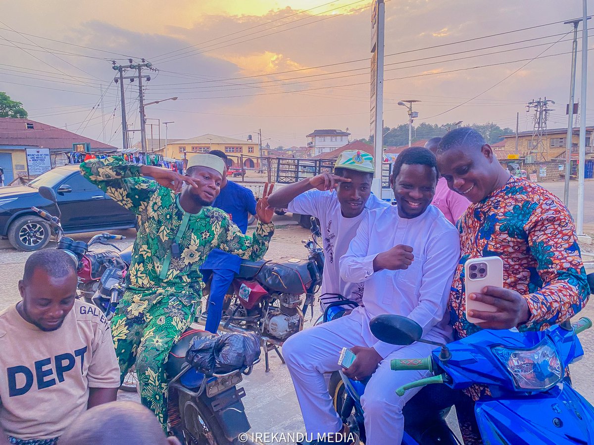 adewumiadeyemii's tweet photo. "Political power is entrusted by the people, and its essence lies in the relentless pursuit of serving their interests and fostering development." #politicsofdevelopment #Irekandu
Happy Sunday 🙏 https://t.co/tqoFuplGVY
