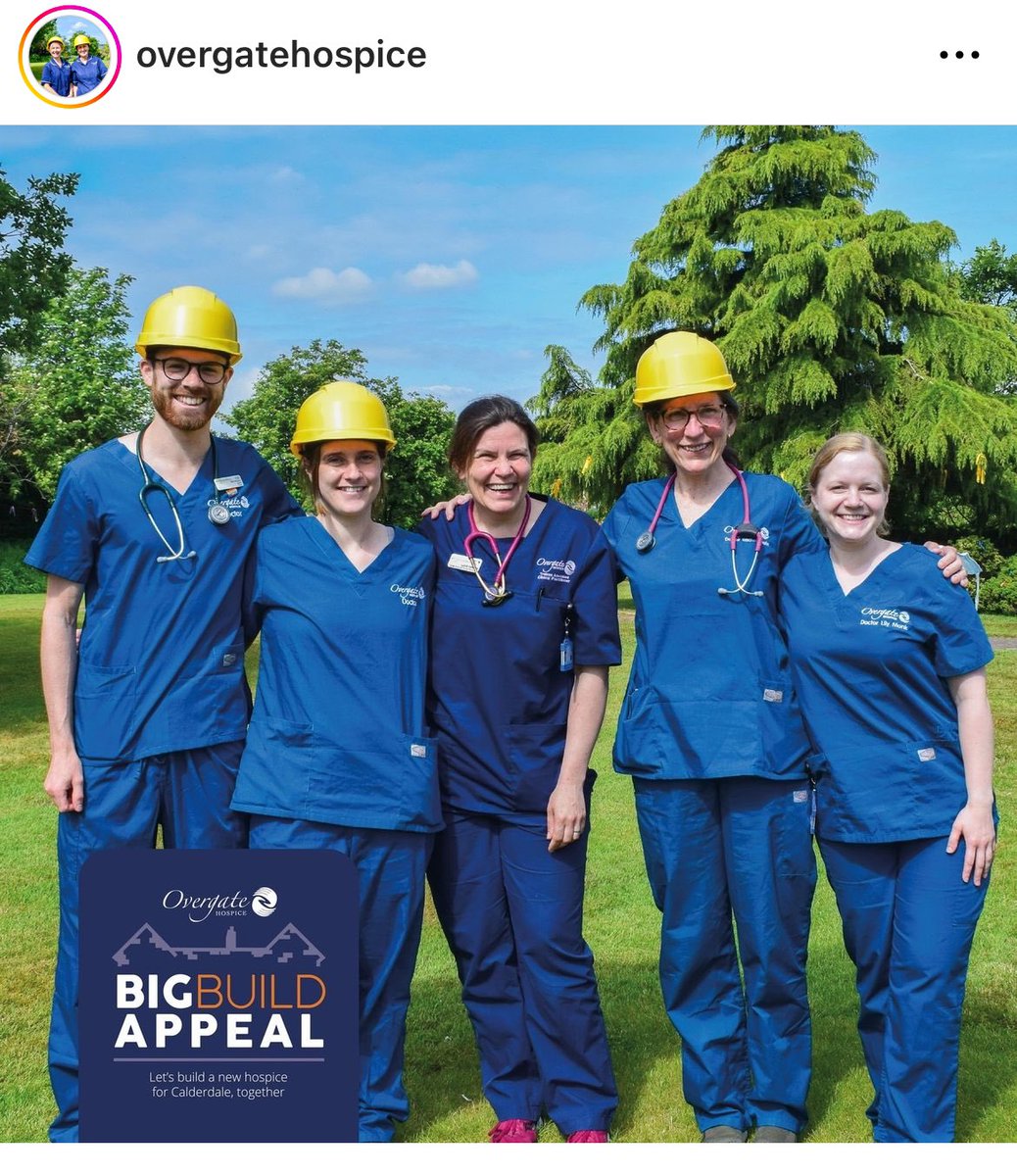 Please wish good luck to Anne Cawdron and all those running for Overgate Hospice in Halifax. We are raising the last £3m we need for our £12.7 million new hospice. <a href="/BBCSport/">BBC Sport</a> #LondonMarathon #londonmarathon2024 <a href="/OvergateHospice/">Overgate Hospice</a>