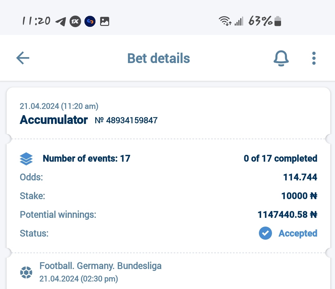 A Team To Score Ov1.5 On @1xBet_Eng 💥💥 💥 114 Odds Code👉NNRVU Don't have 1xbet account? Register 👉 bit.ly/3svRHmv Use promo code : TIPX