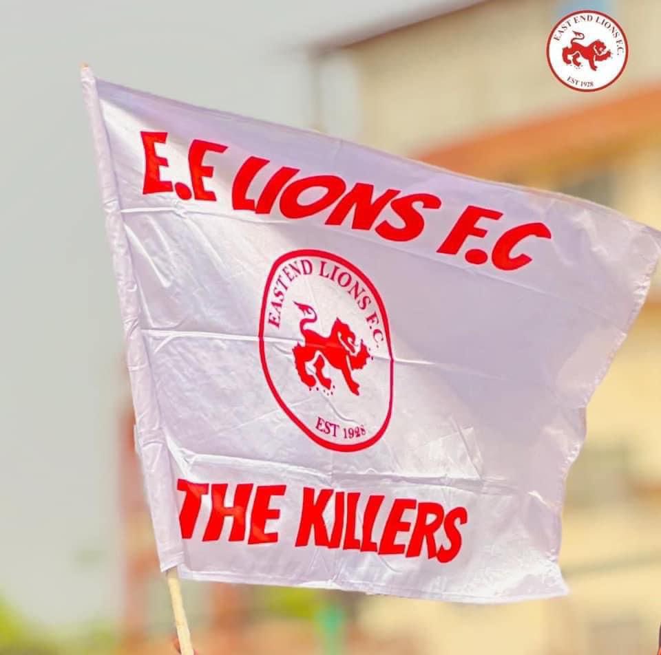 Thank you our beloved  EE Lions for giving us all a “good sleep” after such an impressive win. 

Huge congratulations to our great team on reaching the final of the FA Cup, after beating FC Kallon in the semifinal. 

Let’s go and get the Trophy.

Amb. Navo
Chairman EE Lions.