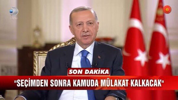 1 yıl önce verilen söz artık tutulsun.
@RTErdogan
İhtiyaç olan yüksek atama derhal yapılsın.
@Yusuf__Tekin
#ÇokMiktarMülakatsızAtama