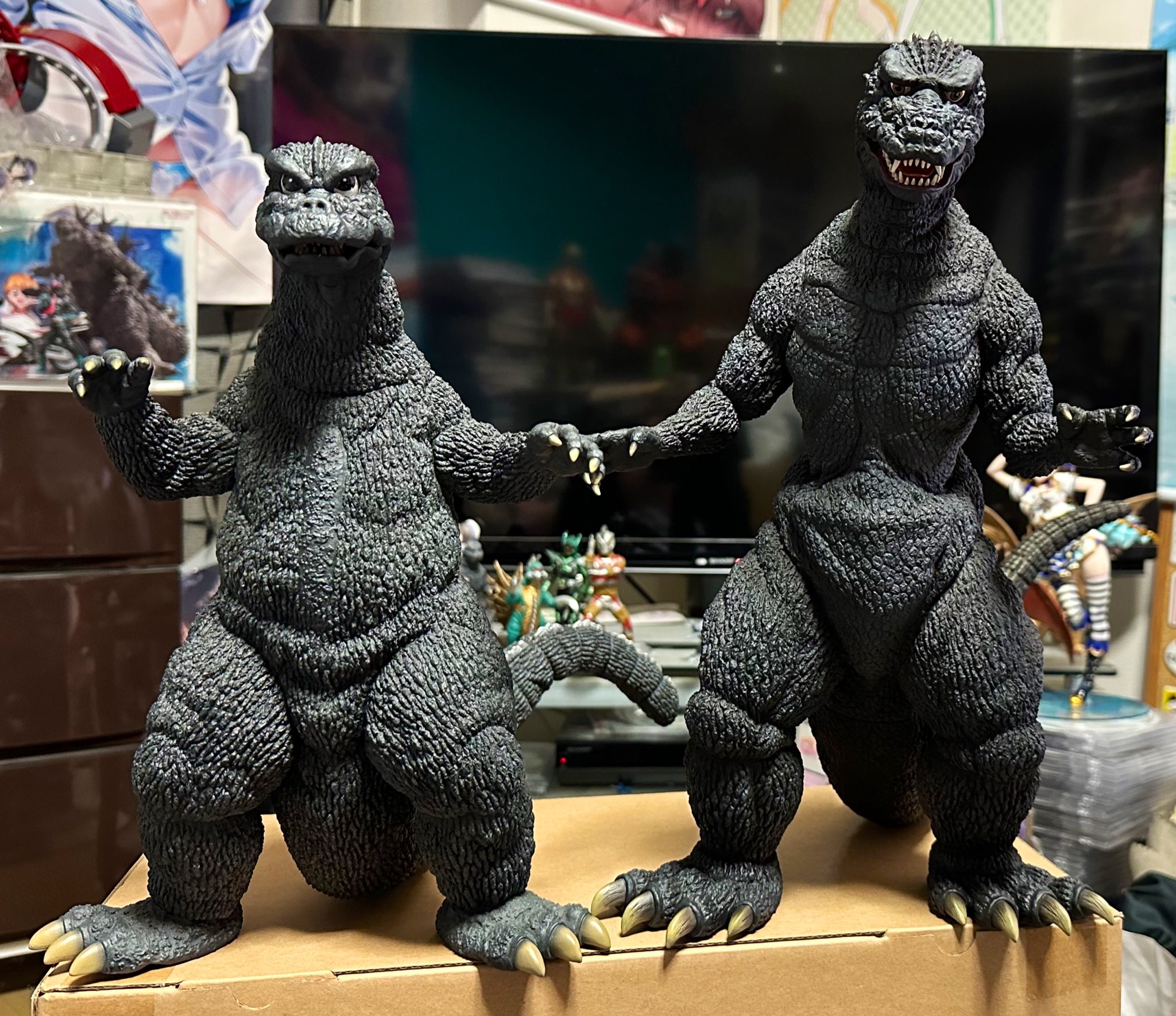東宝30センチシリーズ ゴジラ1984 サイボット版 フィギュア　新品未開封 Amazon.co.jp: エクスプラス GARAGE TOY 東宝30cmシリーズ