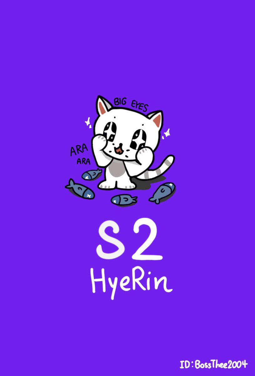 S2 HyeRin: “Big eyes with interested”
#HyeRin #혜린
