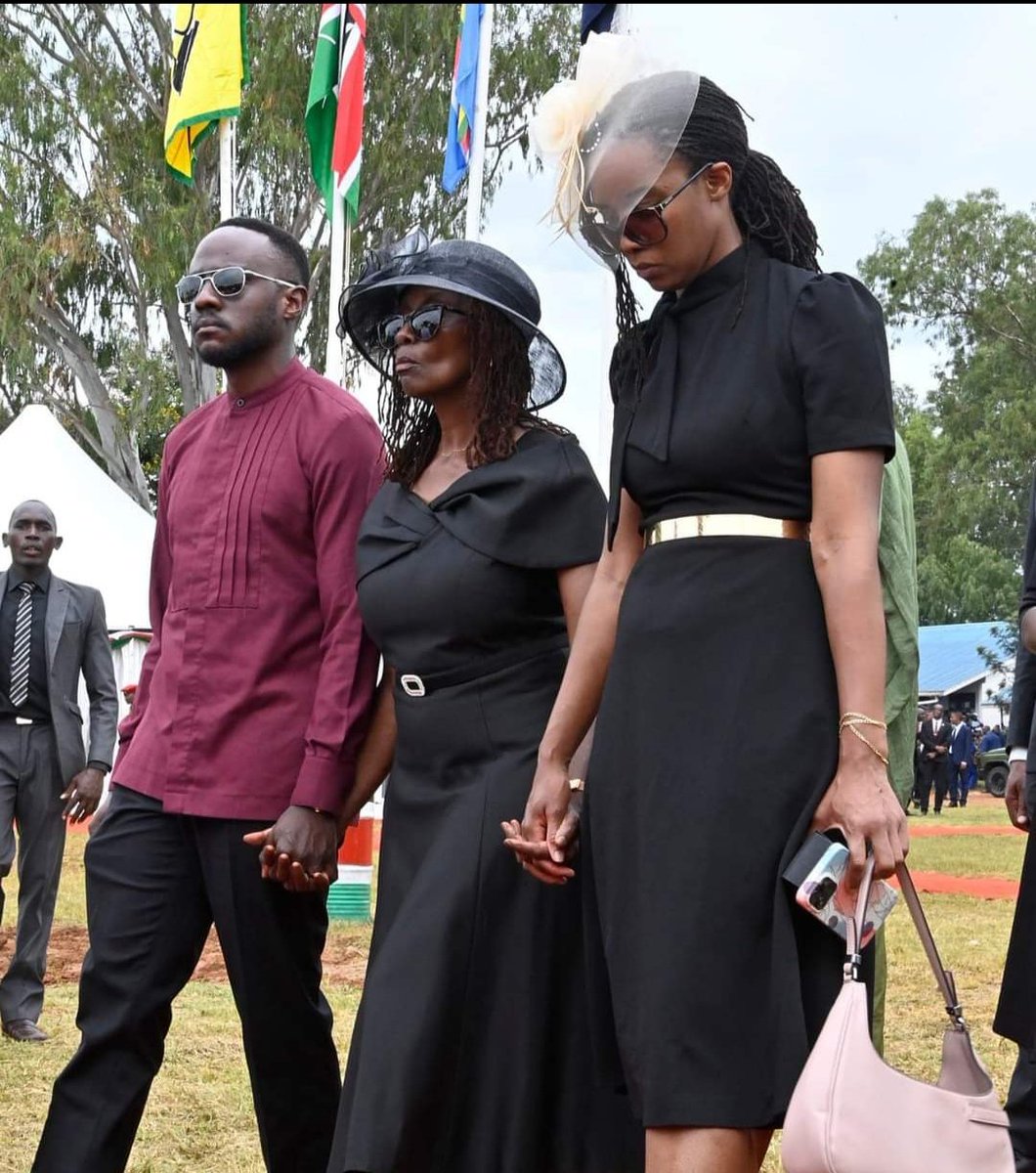 Terriz_Sam's tweet image. Joel Rabuku, the son of General Ogolla, has taken the platform to address misconceptions and rumors surrounding his father&apos;s career and death.

Clarifying speculations, Joel emphasizes that his father&apos;s appointment to a top military position was not due to any personal…