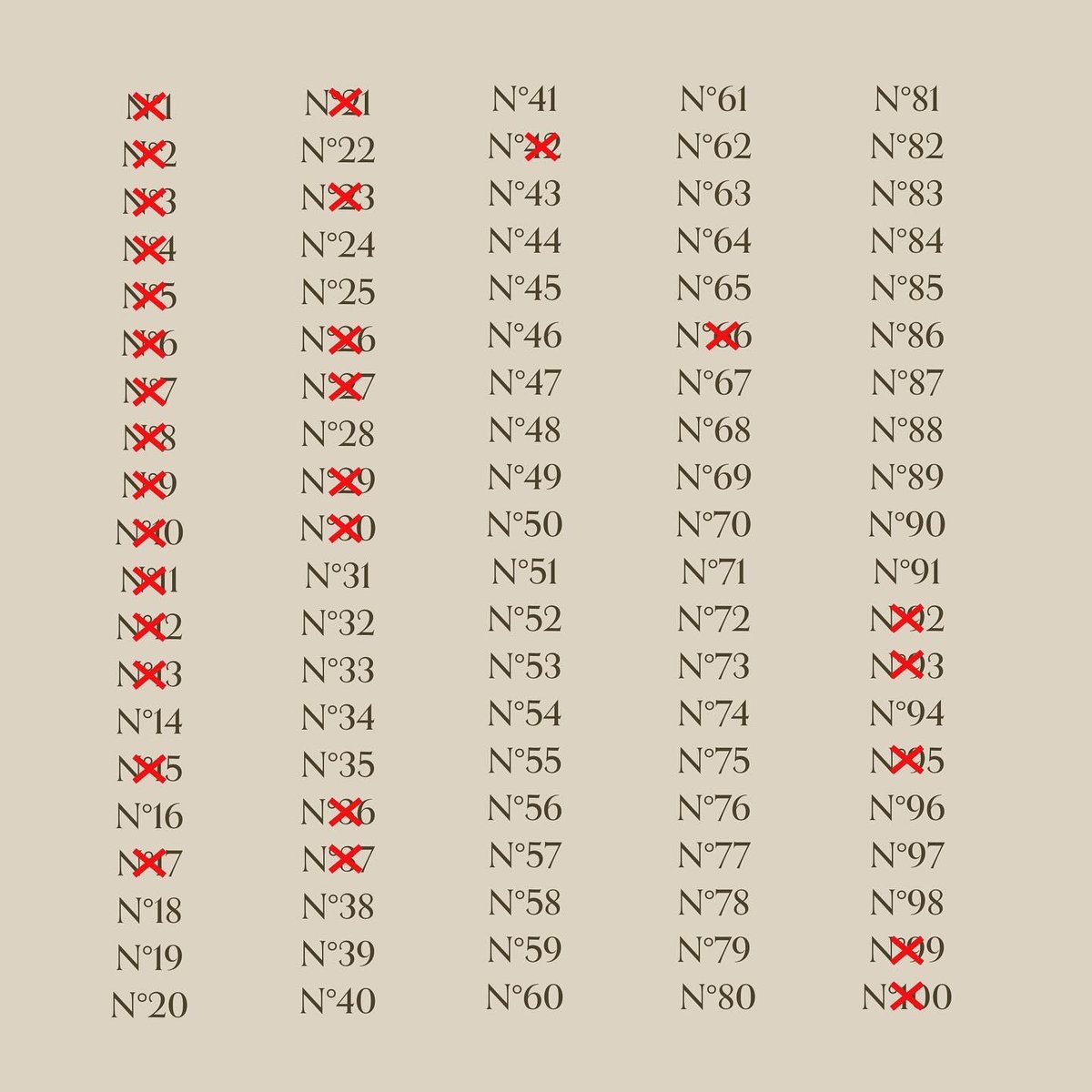 Drop2 | The Great Wave Off Casablanca🌊 Preorder now.