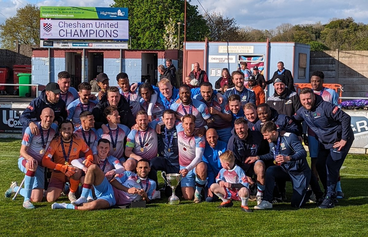 cheshamutdfc's tweet photo. Good morning Chesham fans  ☀️ https://t.co/PviUaGUQTg