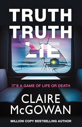 ⭐️⭐️⭐️⭐️/5 Friends on an isolated island quickly become enemies as they learn each of them has killed someone. #TruthTruthLie from @inkstainsclaire and @AmazonPub puts an intriguing spin on the remote island genre. Reading For Leisure review: tinyurl.com/4p36v7vp