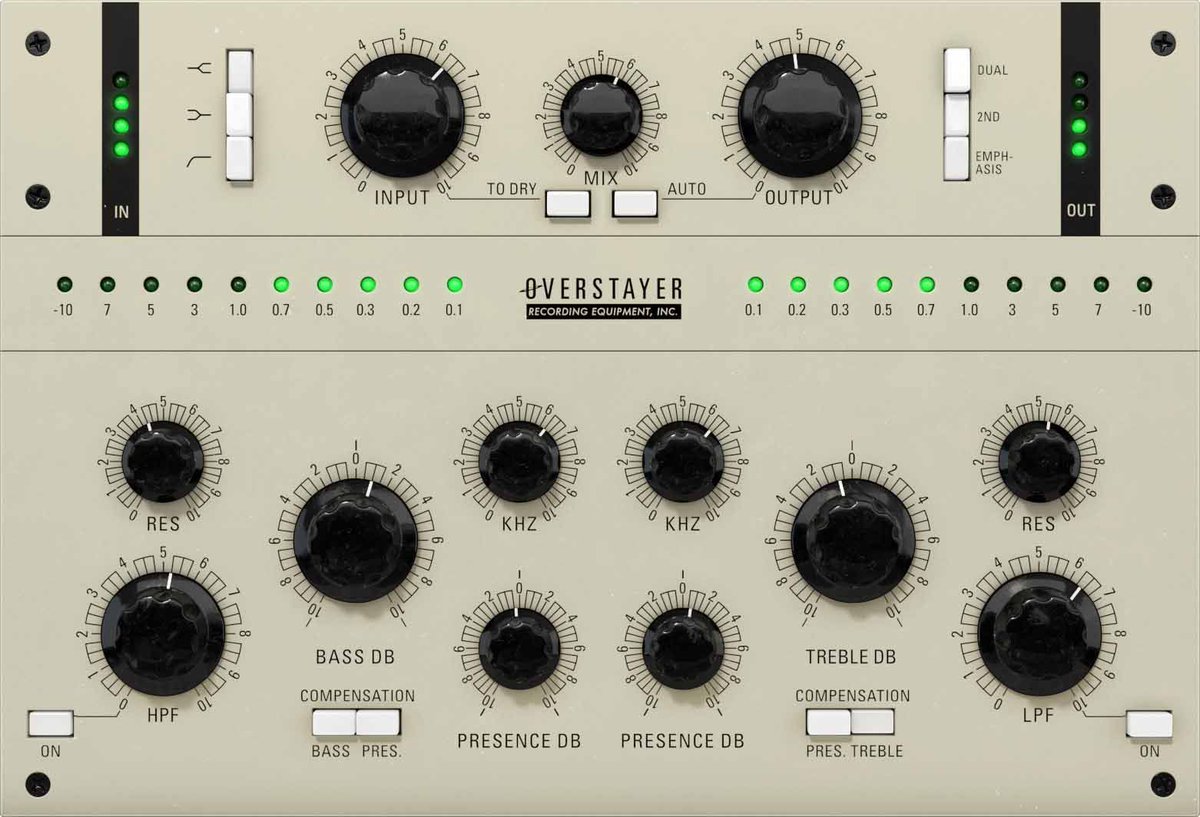 ⭐️ Plugin Price Drop! ⭐️

Buy Softube Overstayer M-A-S for $119 (52% off).

🔗 pluginboutique.com/product/2-Effe… (affiliate link)