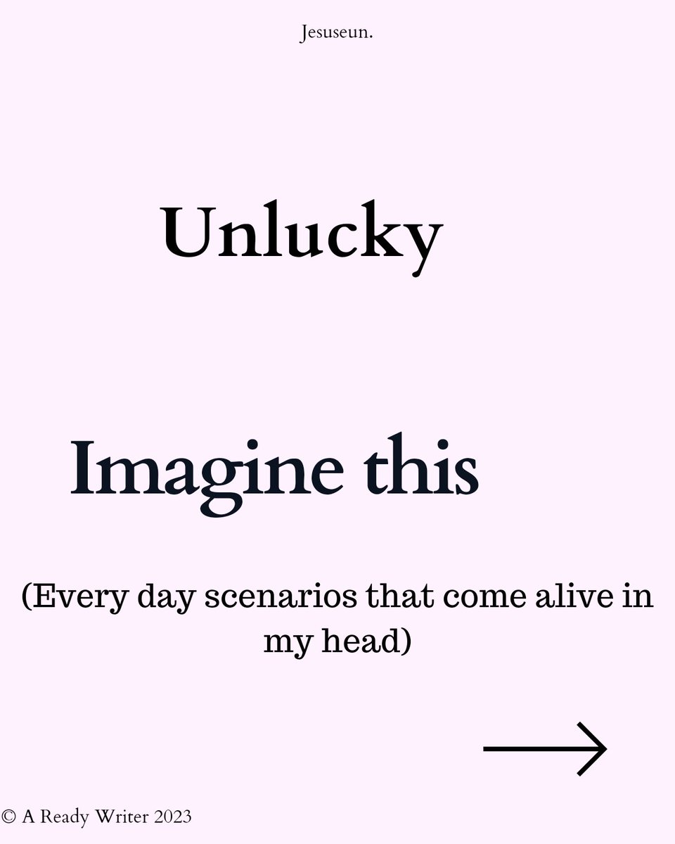 A_readywriter's tweet photo. What shall we call this?!
#imaginethisanad #areadywriter #creatives #creativity #creative #creativesinnigeria #creativead #creativeadseries #fyp #trending #explore #viral #foryou #adstrategy #adscampaign #writers #copywriting #adcopies #flashfiction https://t.co/2Rz0tmYVd9